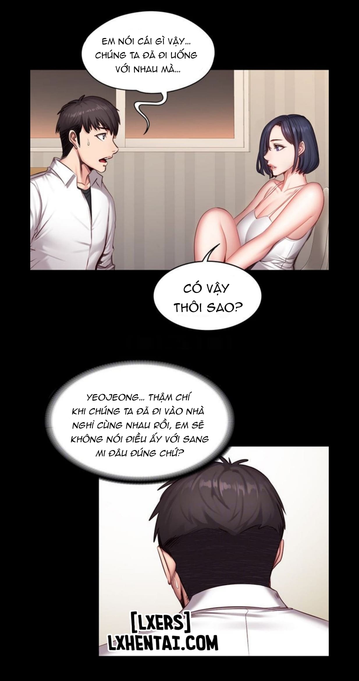 Huấn Luyện Viên Phòng Thể Hình - KHÔNG CHE Chapter 21 - Page 36