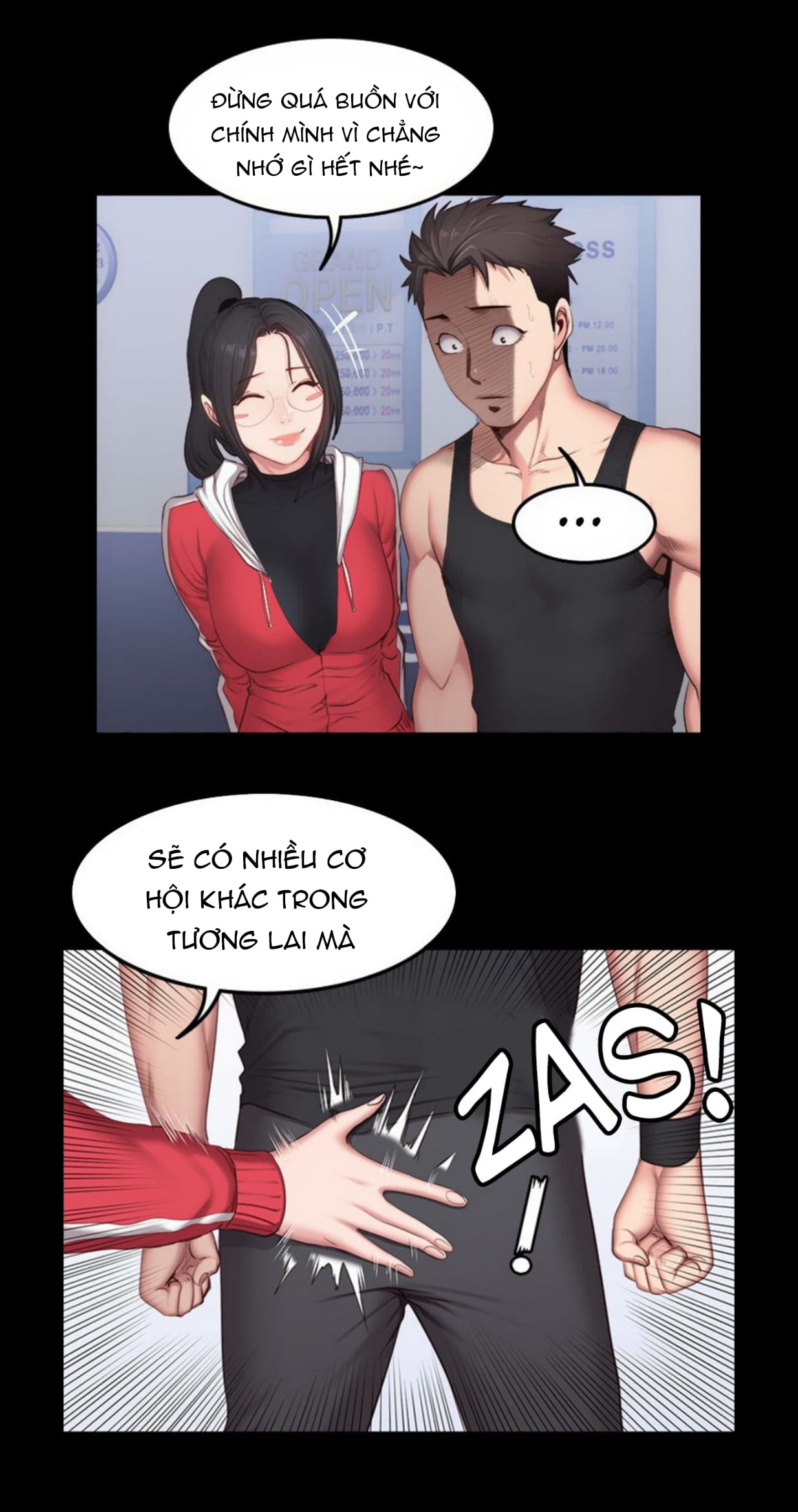 Huấn Luyện Viên Phòng Thể Hình - KHÔNG CHE Chapter 27 - Page 25