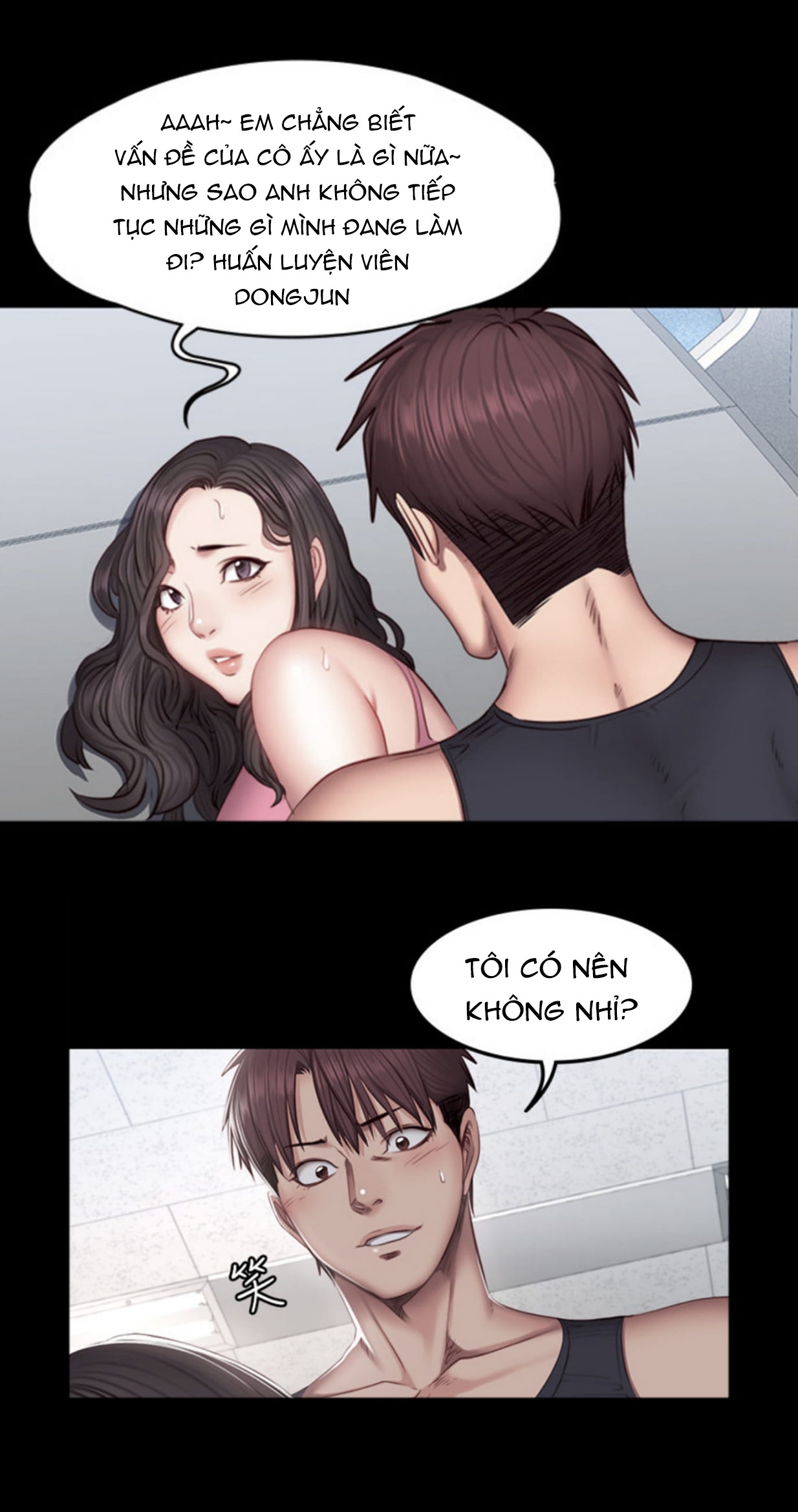 Huấn Luyện Viên Phòng Thể Hình - KHÔNG CHE Chapter 37 - Page 45