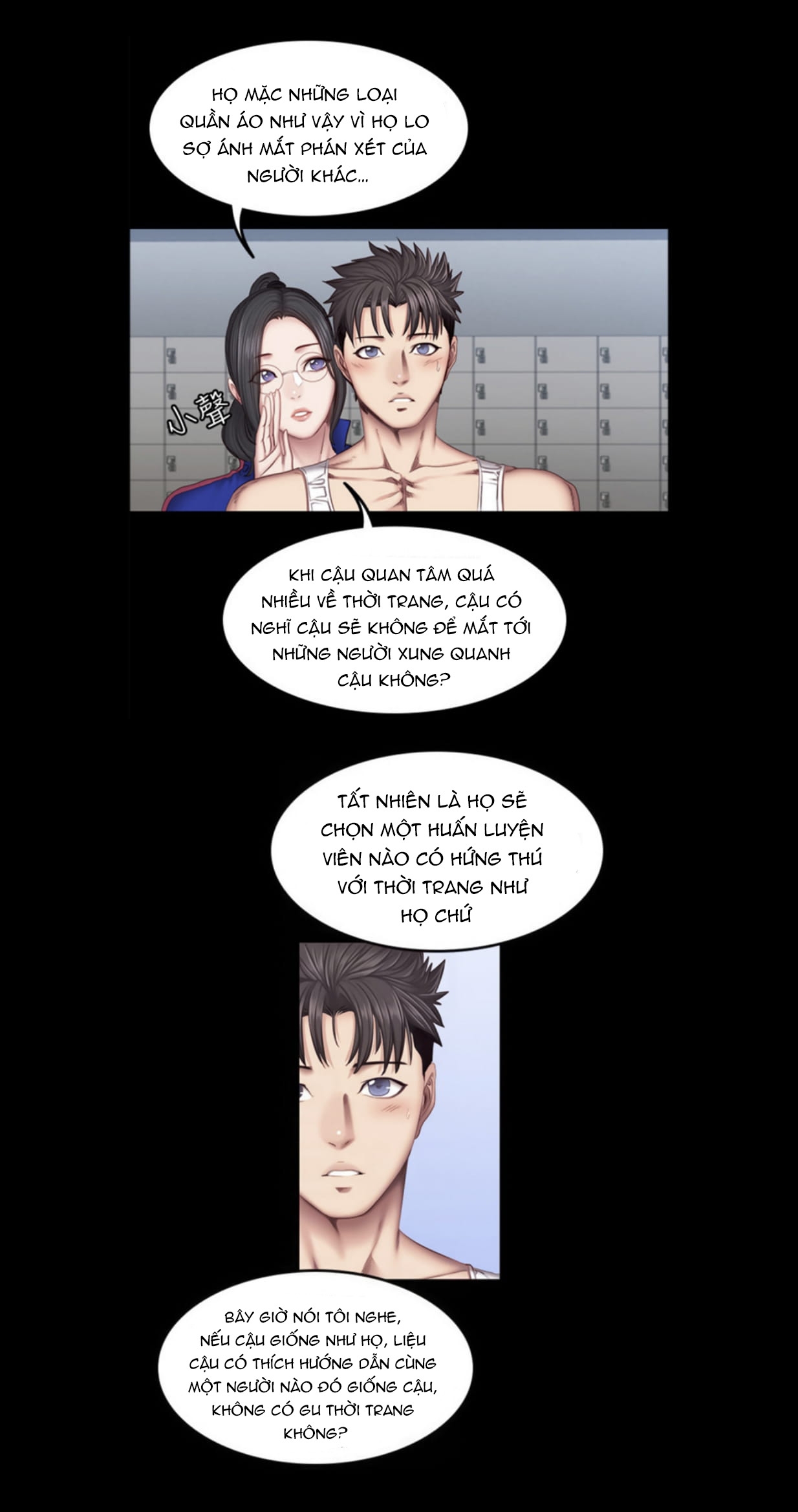 Huấn Luyện Viên Phòng Thể Hình - KHÔNG CHE Chapter 38 - Page 29