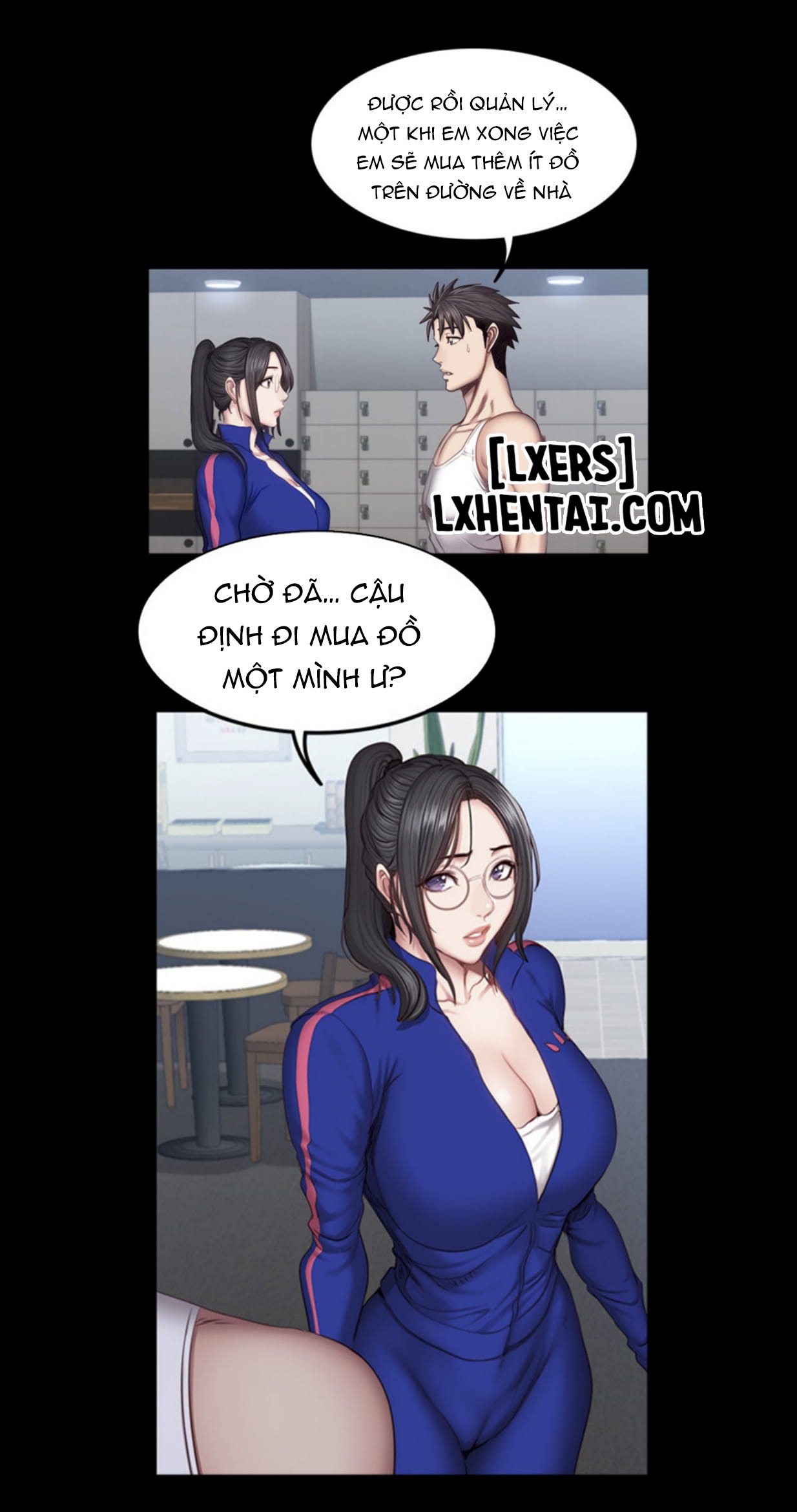 Huấn Luyện Viên Phòng Thể Hình - KHÔNG CHE Chapter 38 - Page 31