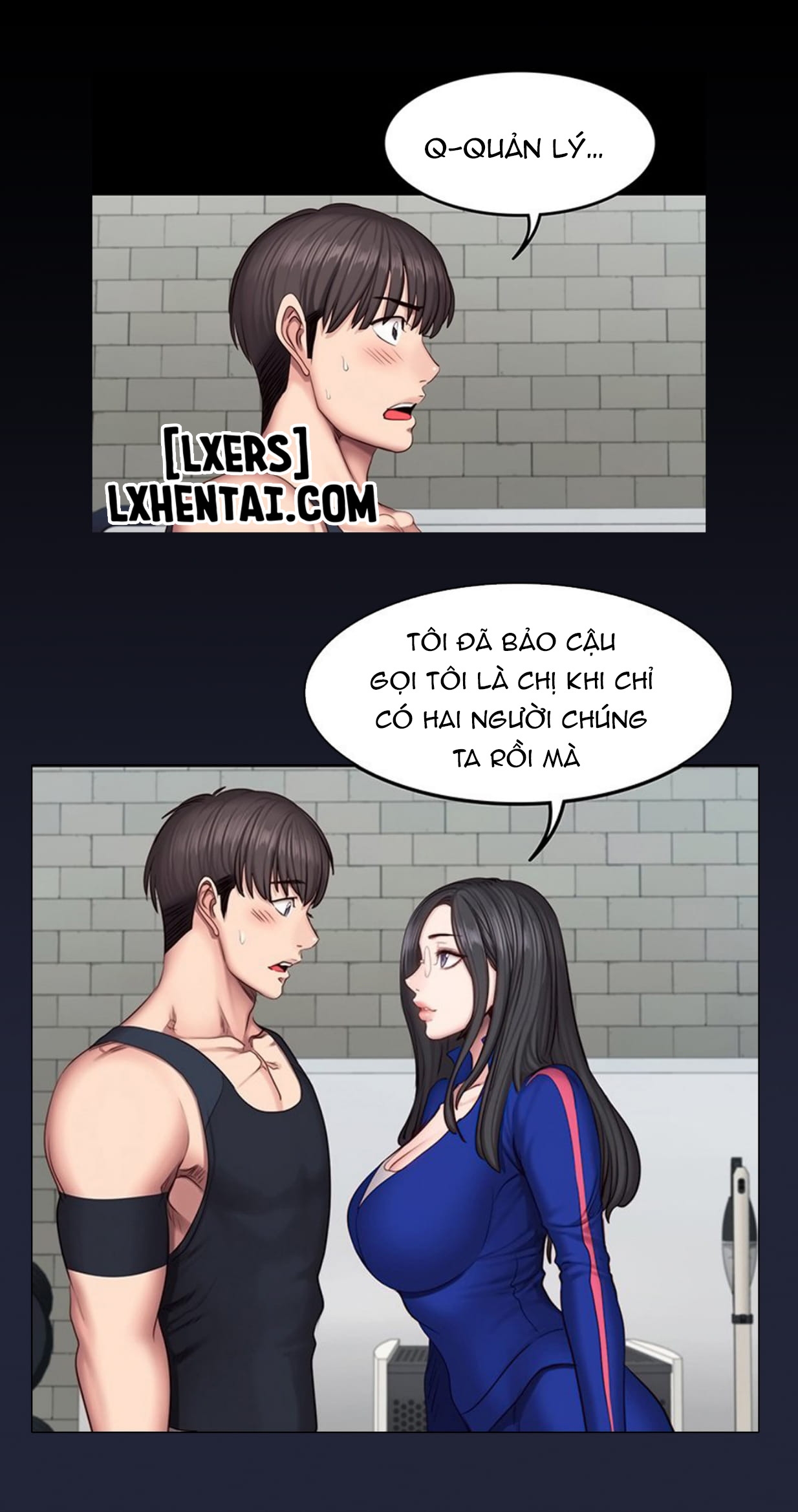 Huấn Luyện Viên Phòng Thể Hình - KHÔNG CHE Chapter 42 - Page 7