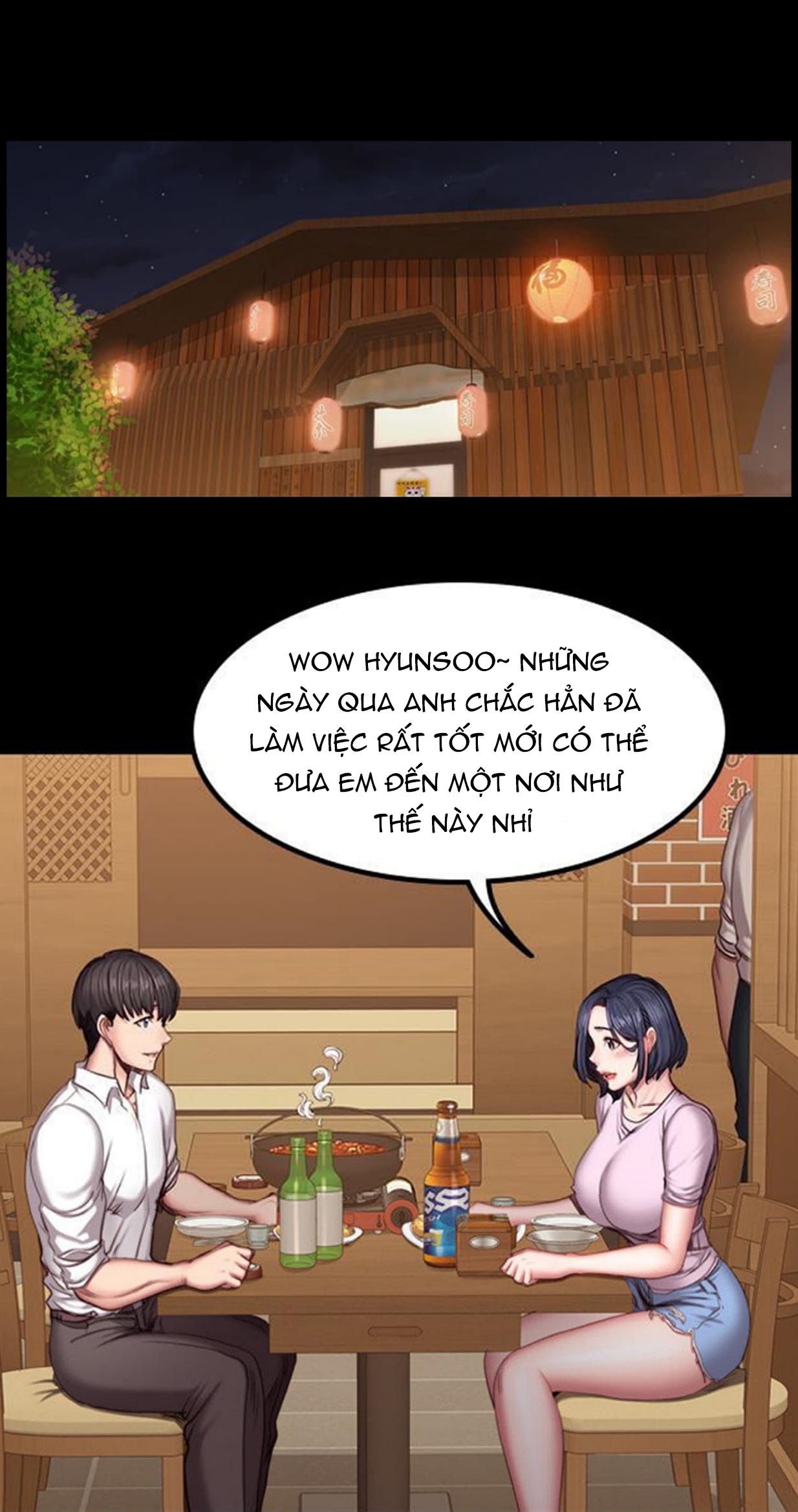 Huấn Luyện Viên Phòng Thể Hình - KHÔNG CHE Chapter 47 - Page 11