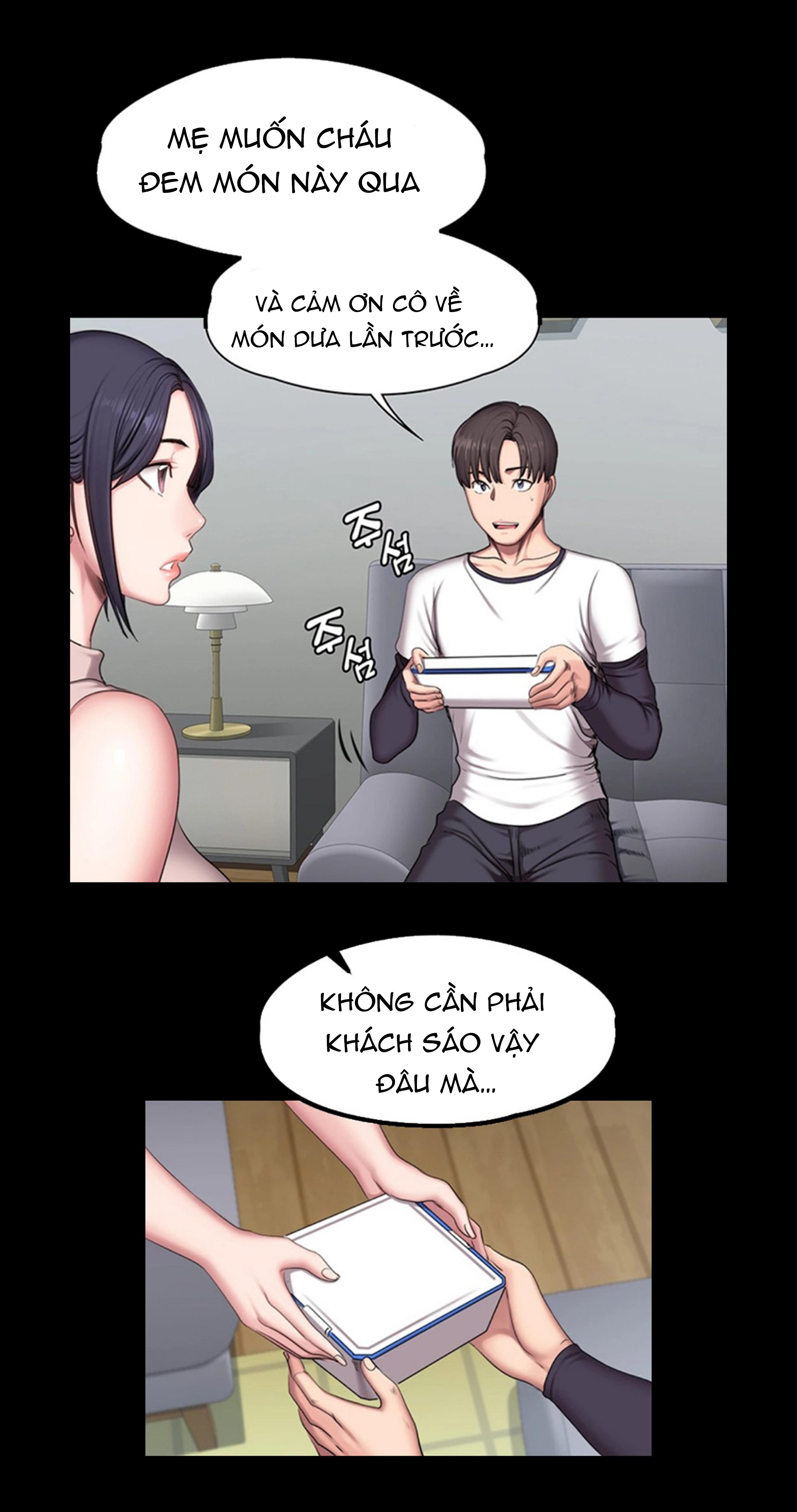 Huấn Luyện Viên Phòng Thể Hình - KHÔNG CHE Chapter 55 - Page 17