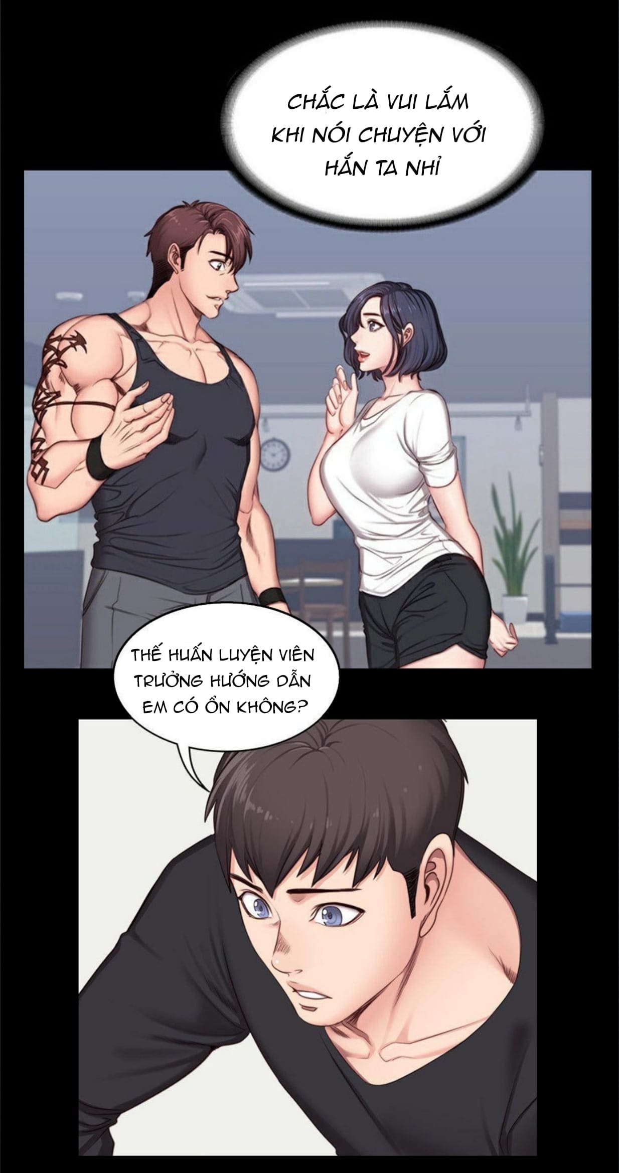 Huấn Luyện Viên Phòng Thể Hình - KHÔNG CHE Chapter 6 - Page 8