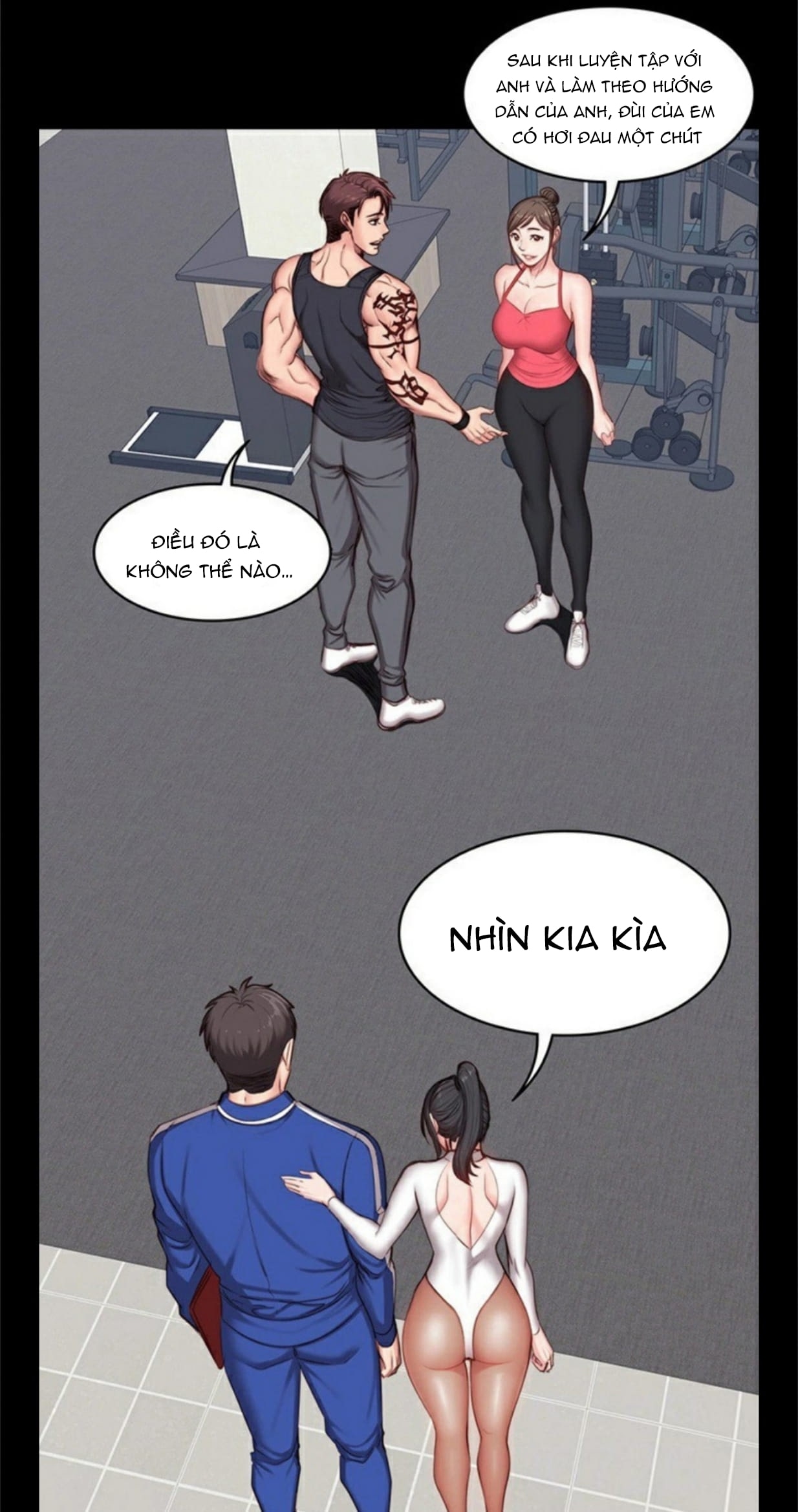 Huấn Luyện Viên Phòng Thể Hình - KHÔNG CHE Chapter 7 - Page 12