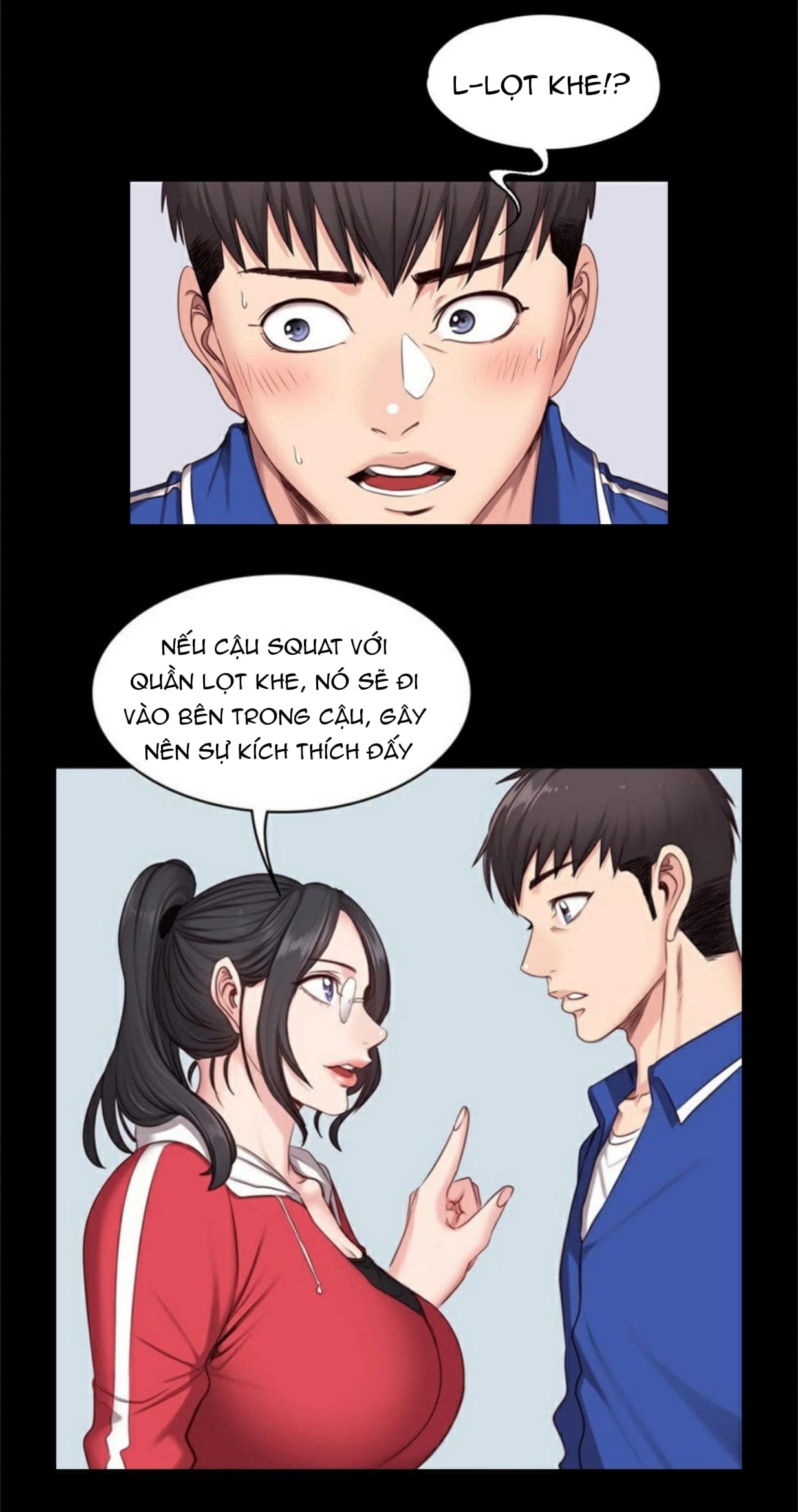 Huấn Luyện Viên Phòng Thể Hình - KHÔNG CHE Chapter 8 - Page 36