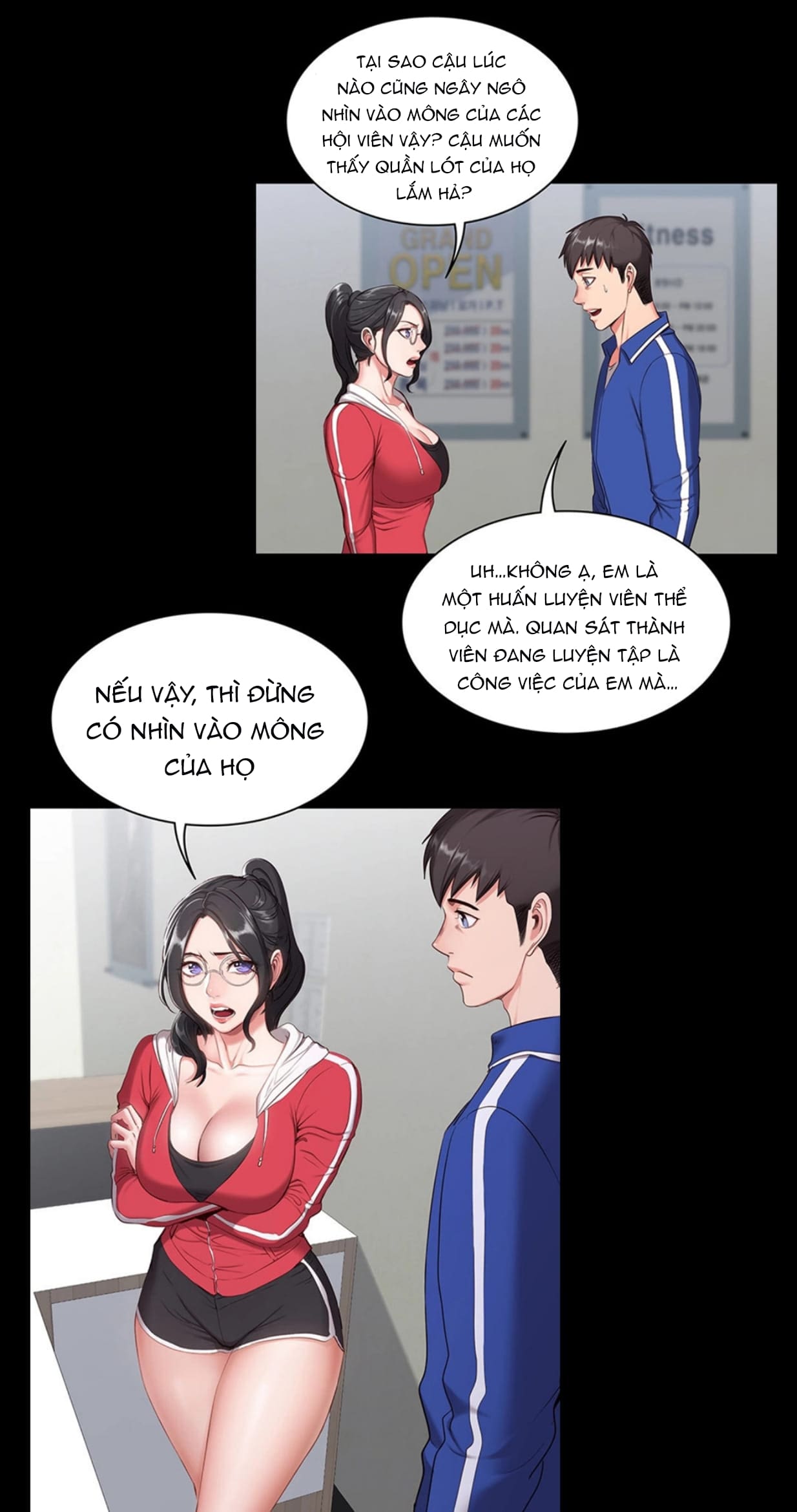 Huấn Luyện Viên Thể Hình Chapter 0 - Page 15