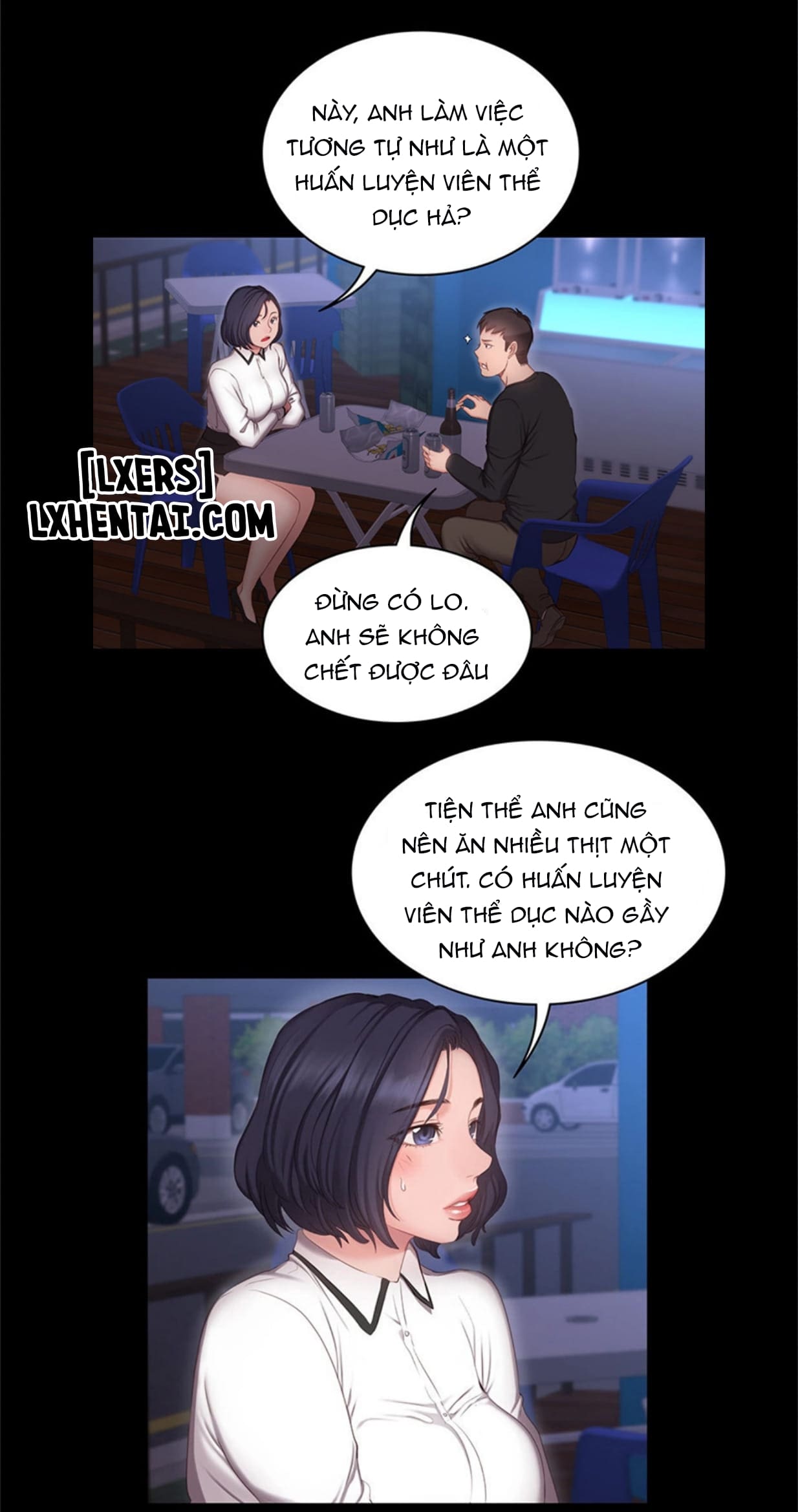 Huấn Luyện Viên Thể Hình Chapter 1 - Page 7