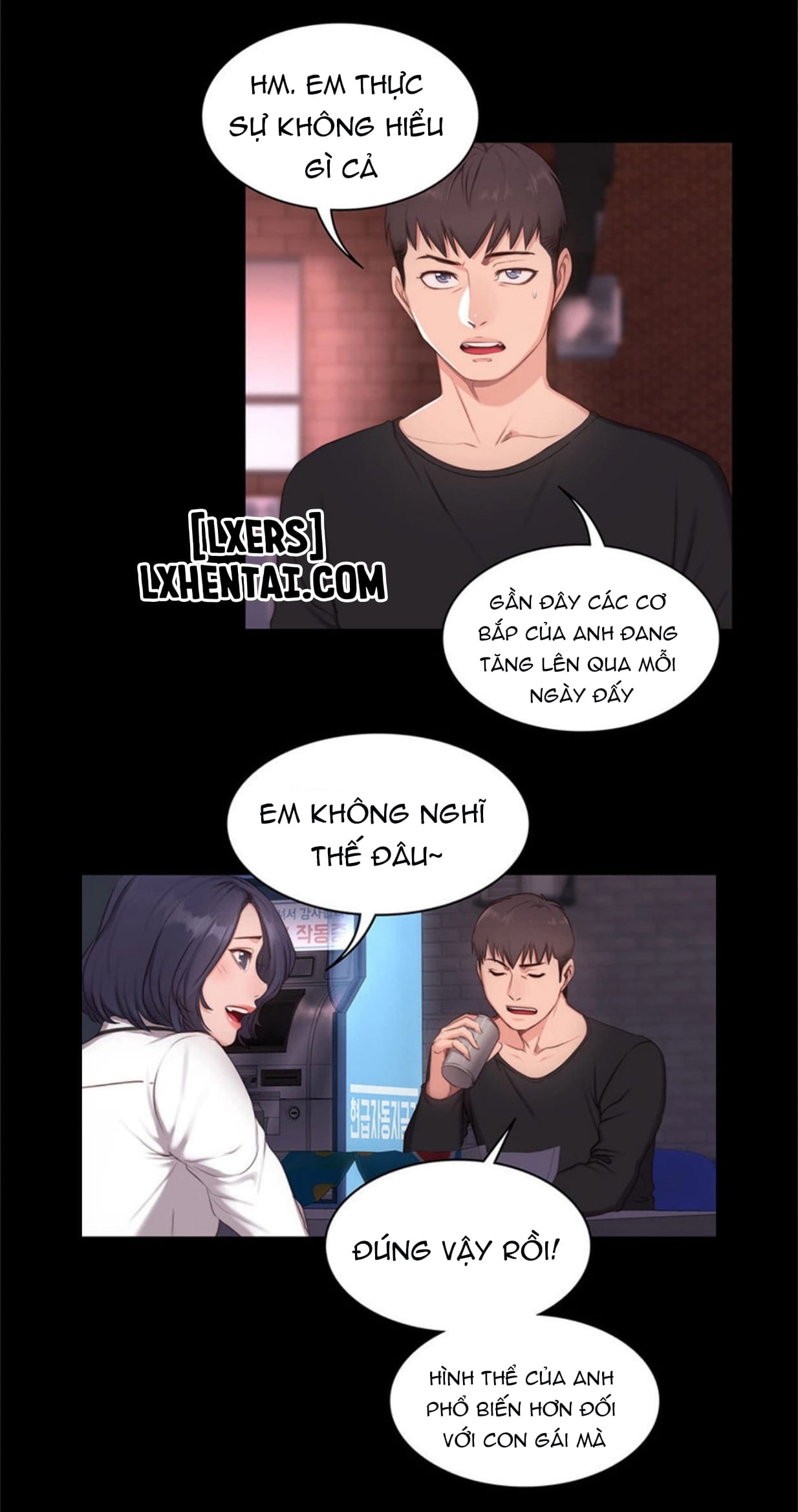 Huấn Luyện Viên Thể Hình Chapter 1 - Page 9