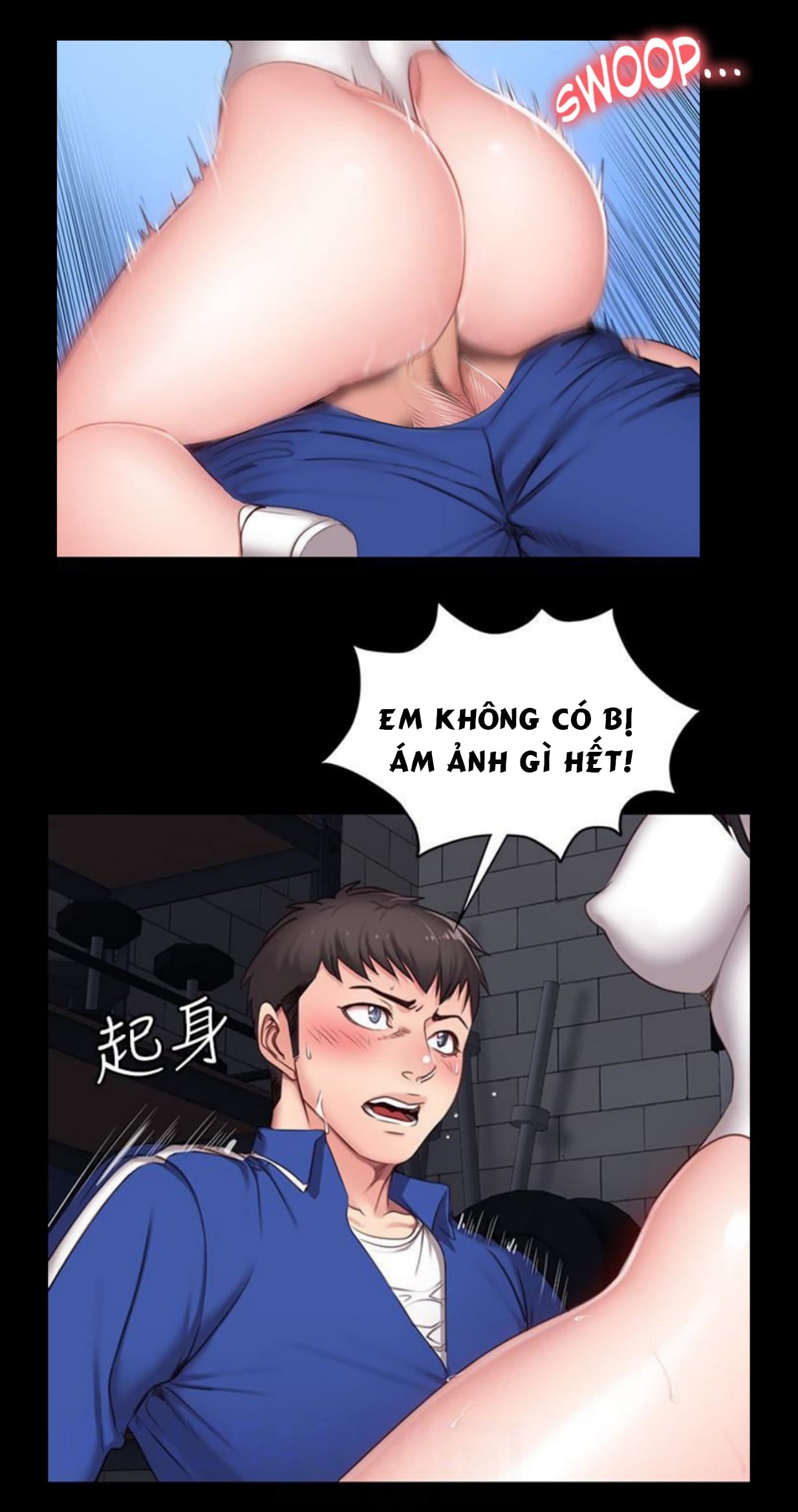 Huấn Luyện Viên Thể Hình Chapter 10 - Page 35