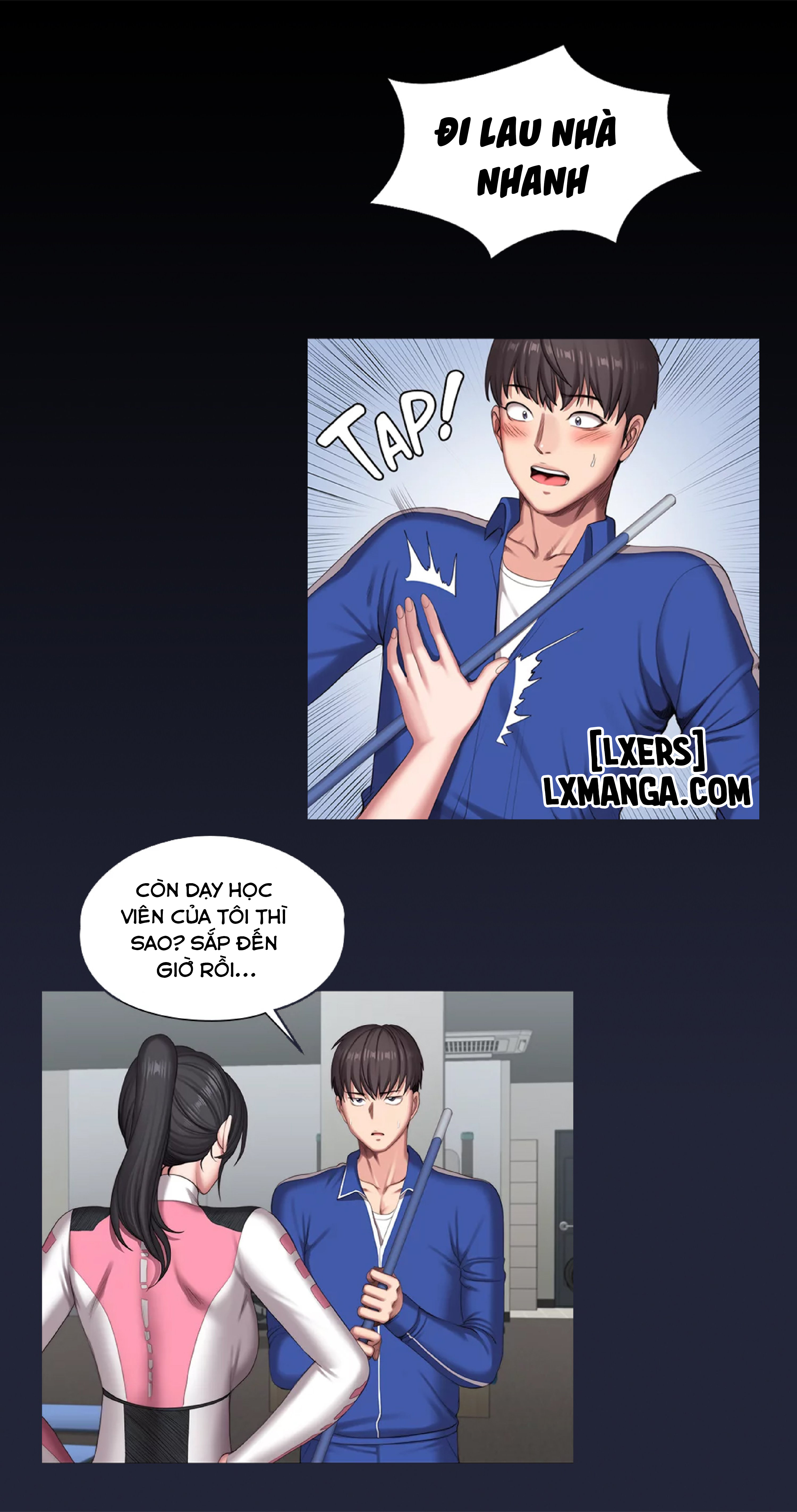 Huấn Luyện Viên Thể Hình Chapter 101 - Page 4