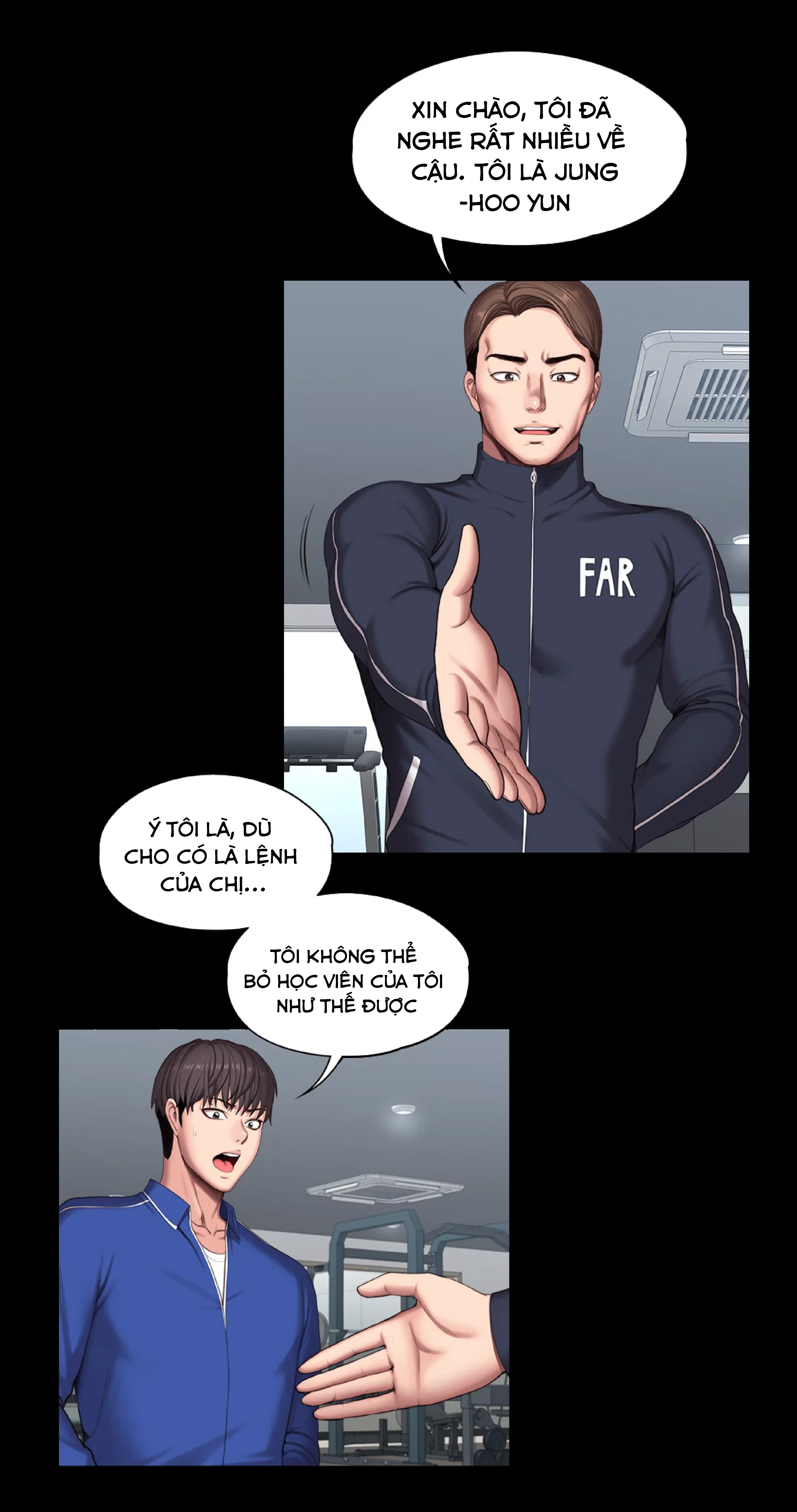 Huấn Luyện Viên Thể Hình Chapter 101 - Page 9