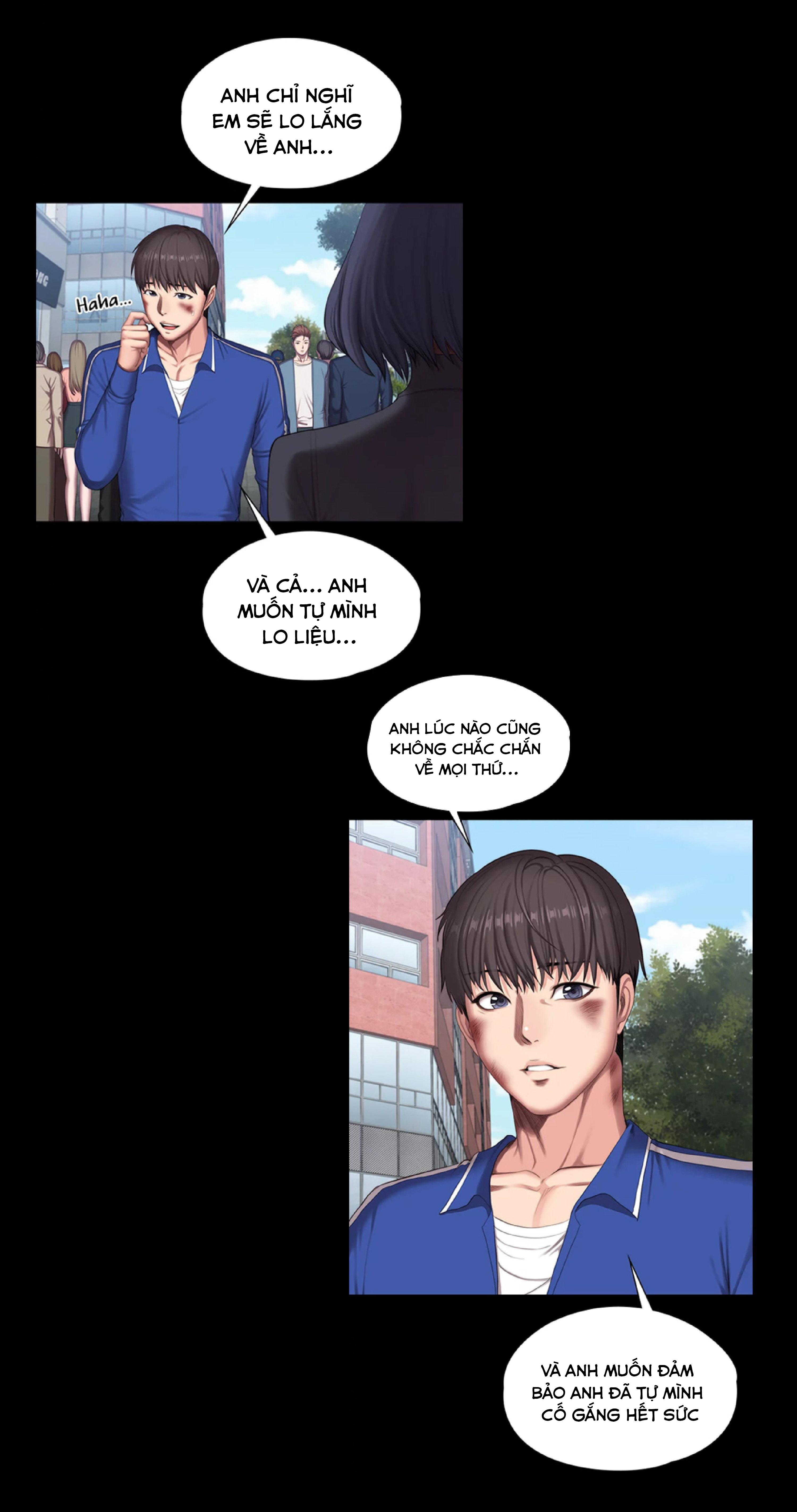 Huấn Luyện Viên Thể Hình Chapter 104 END - Page 37