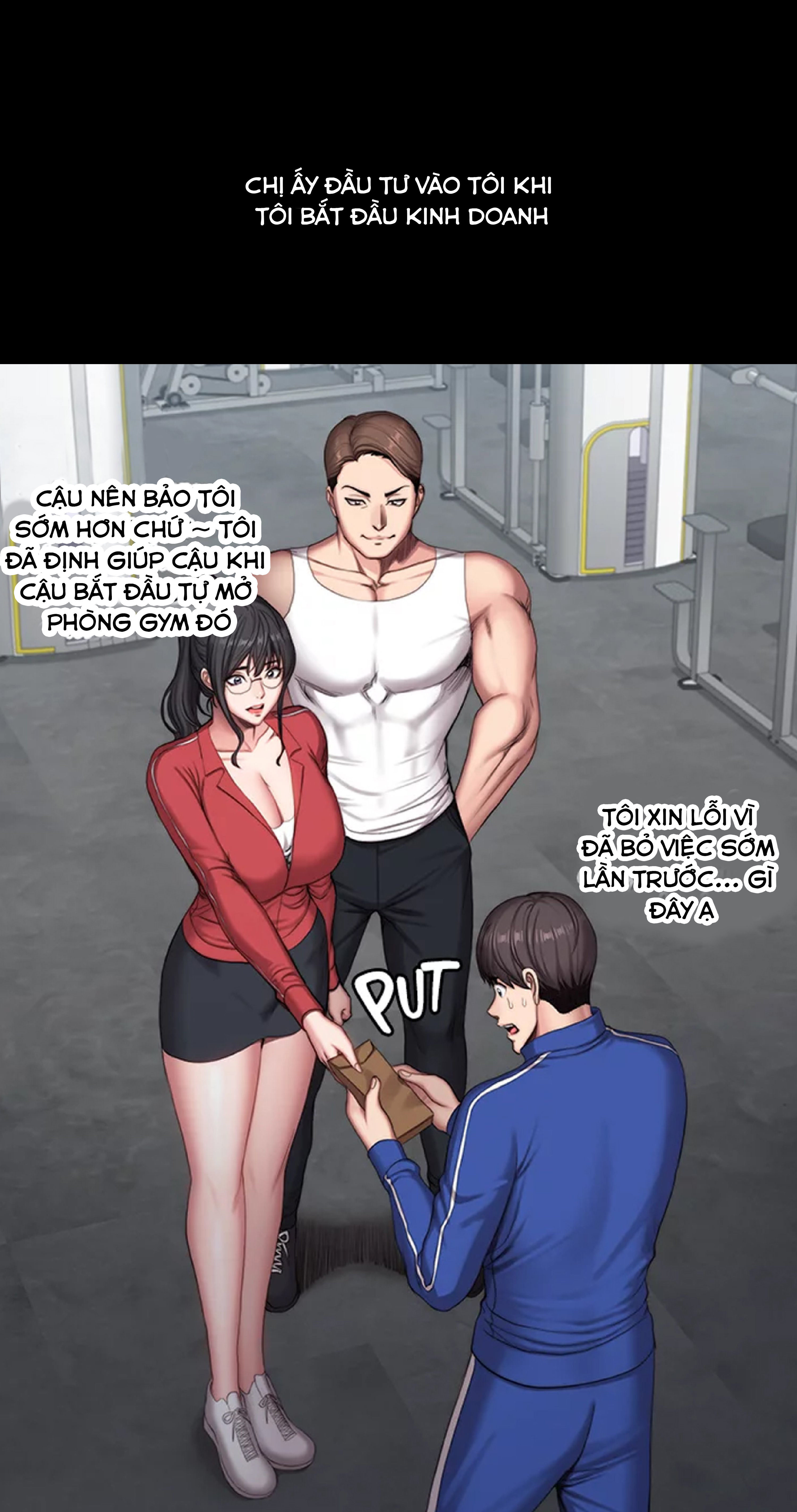 Huấn Luyện Viên Thể Hình Chapter 104 END - Page 60