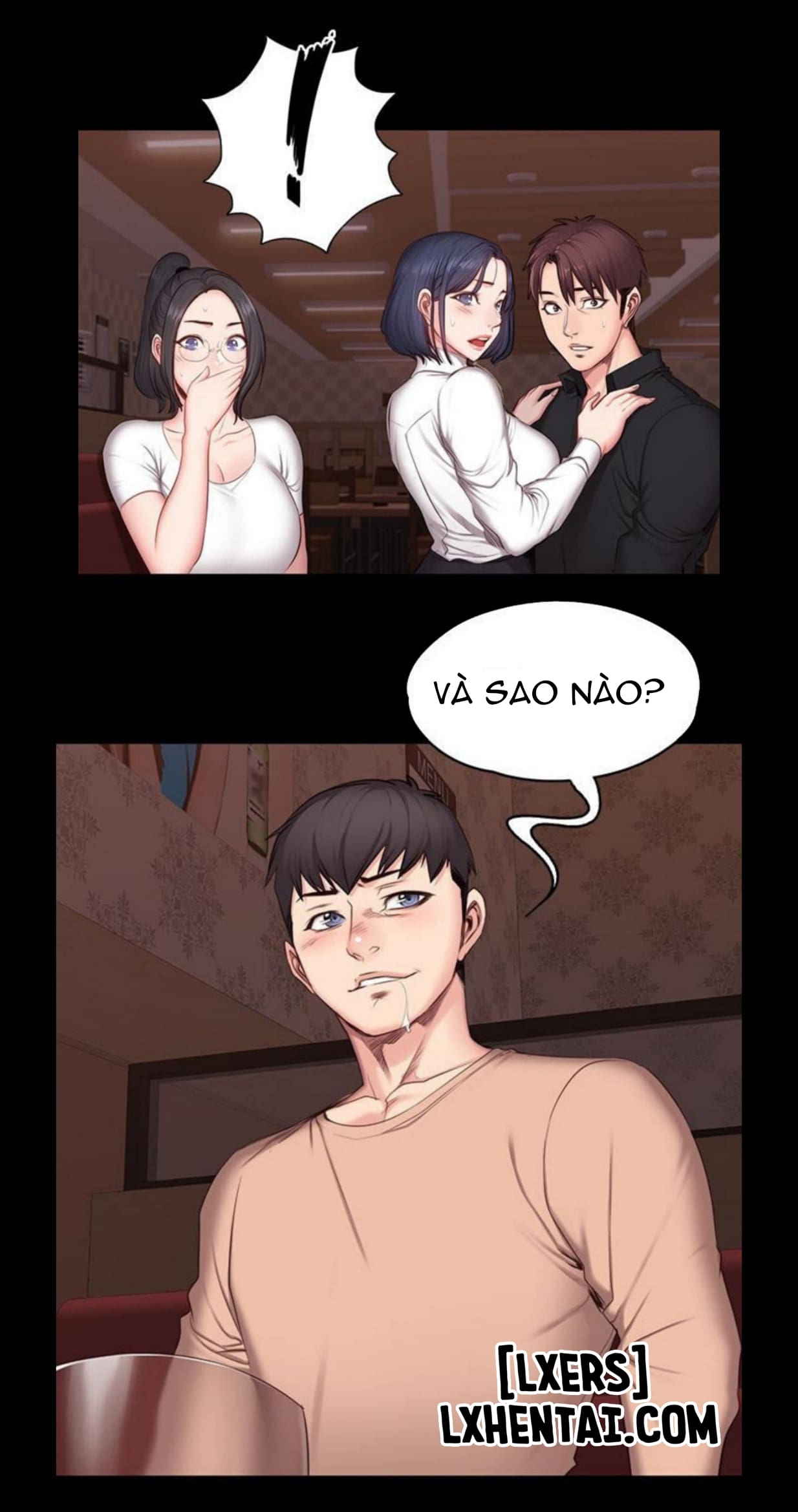 Huấn Luyện Viên Thể Hình Chapter 12 - Page 34