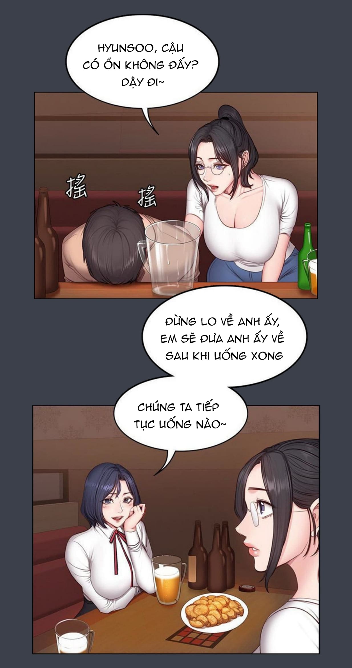 Huấn Luyện Viên Thể Hình Chapter 13 - Page 11