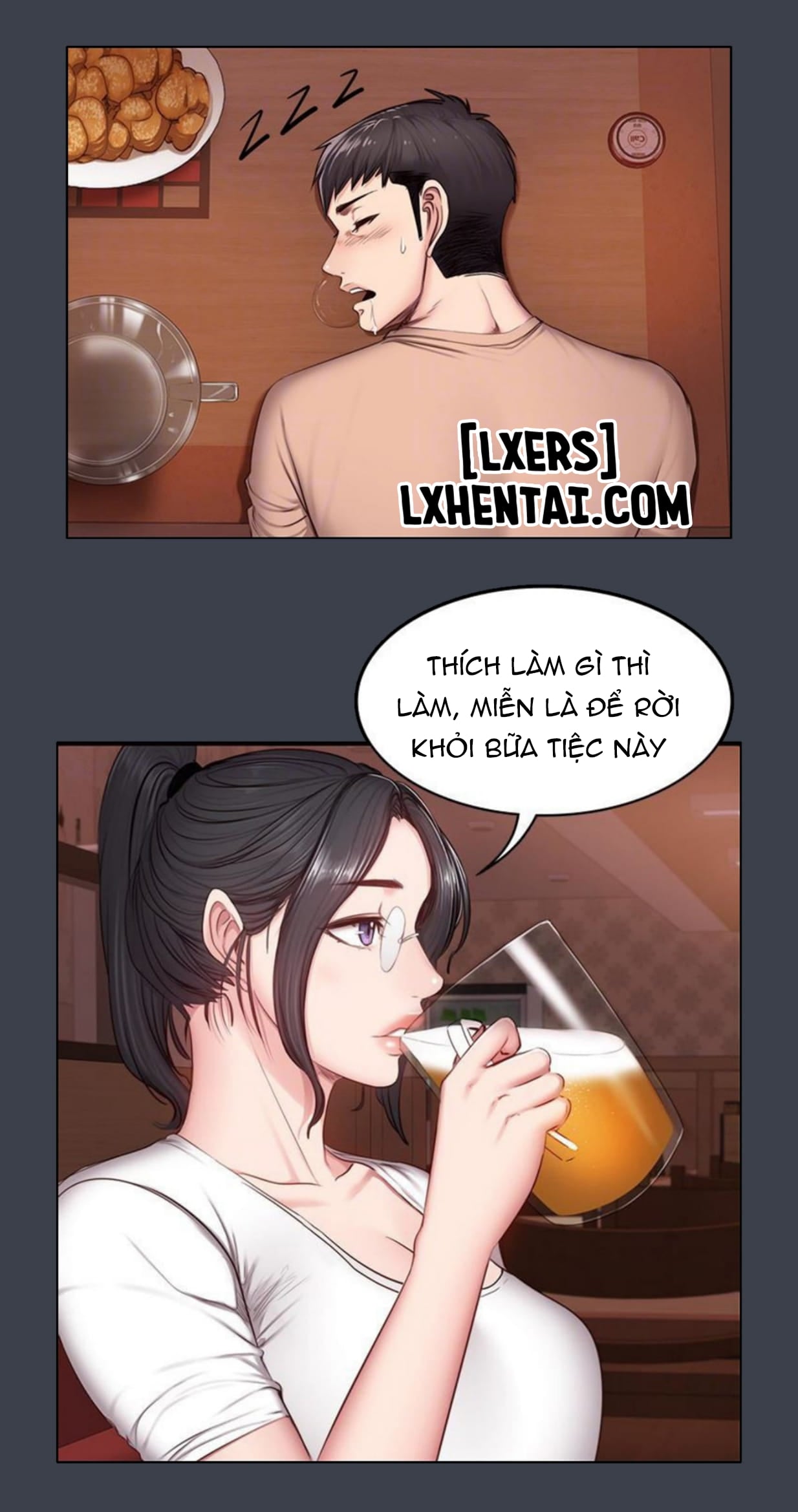 Huấn Luyện Viên Thể Hình Chapter 13 - Page 16