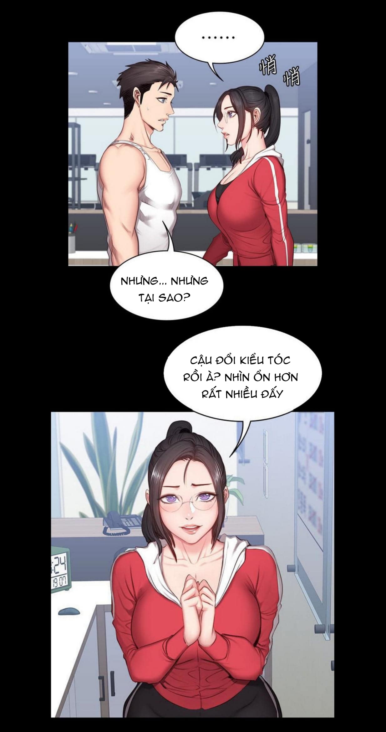 Huấn Luyện Viên Thể Hình Chapter 14 - Page 21