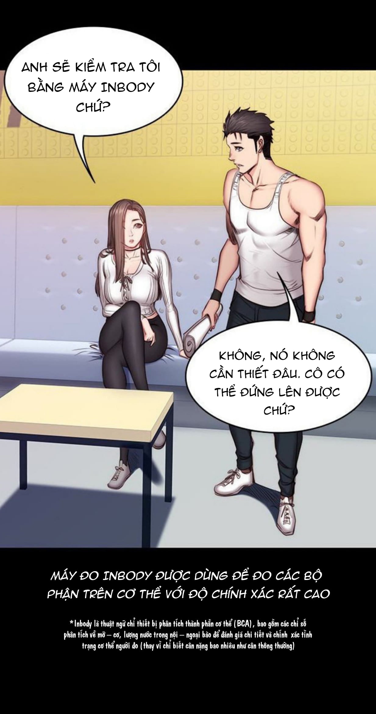 Huấn Luyện Viên Thể Hình Chapter 14 - Page 32