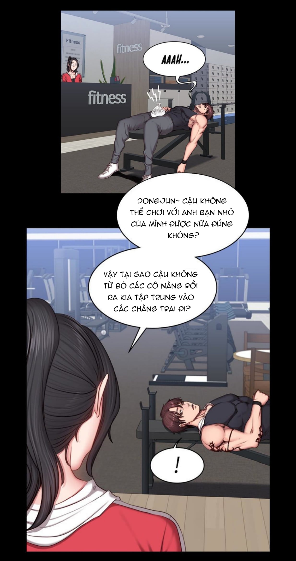 Huấn Luyện Viên Thể Hình Chapter 16 - Page 24