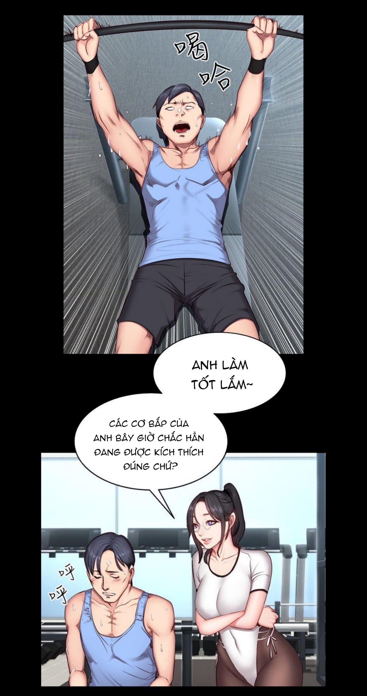 Huấn Luyện Viên Thể Hình Chapter 17 - Page 18