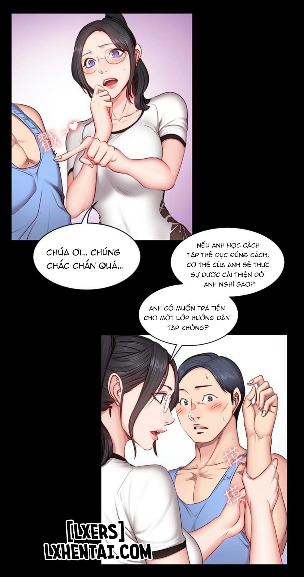 Huấn Luyện Viên Thể Hình Chapter 17 - Page 19