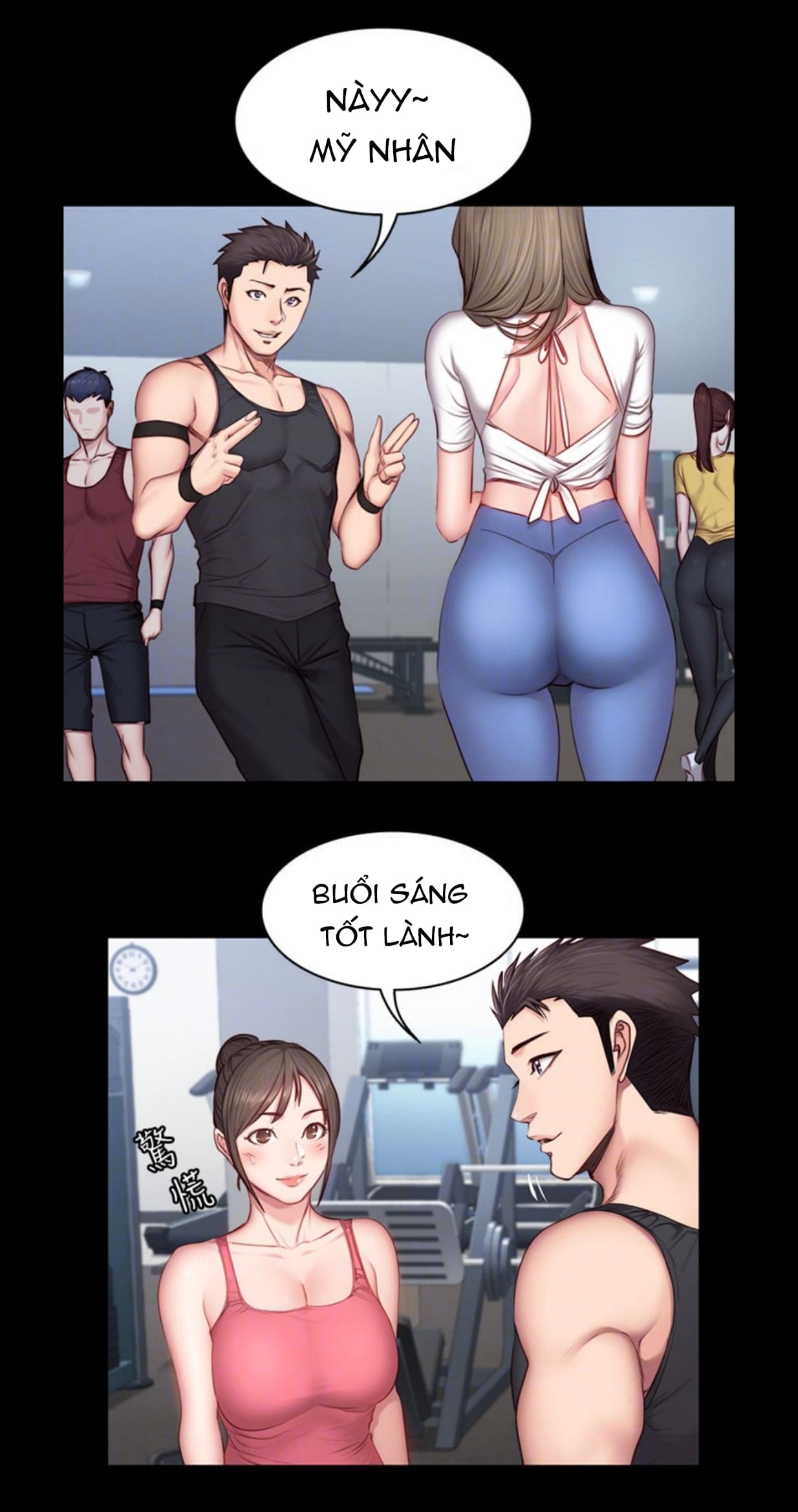 Huấn Luyện Viên Thể Hình Chapter 17 - Page 27