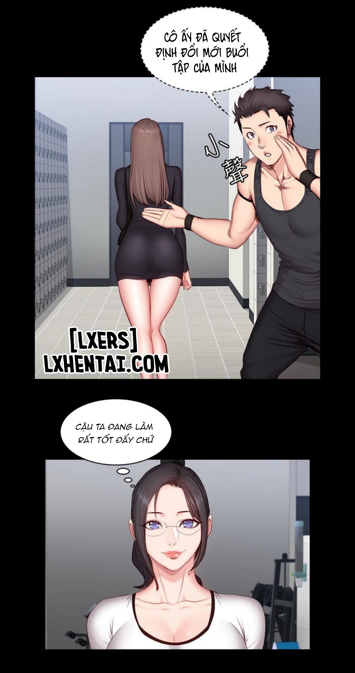 Huấn Luyện Viên Thể Hình Chapter 17 - Page 36