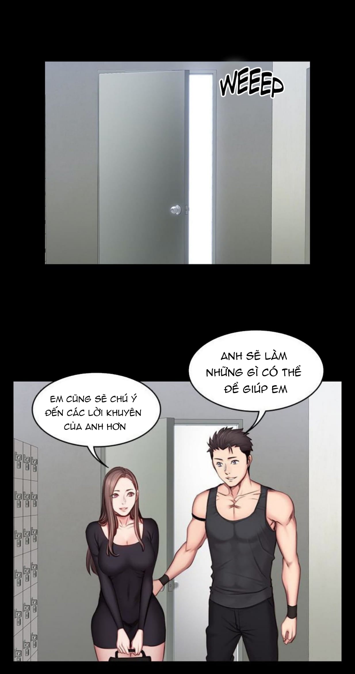 Huấn Luyện Viên Thể Hình Chapter 18 - Page 37