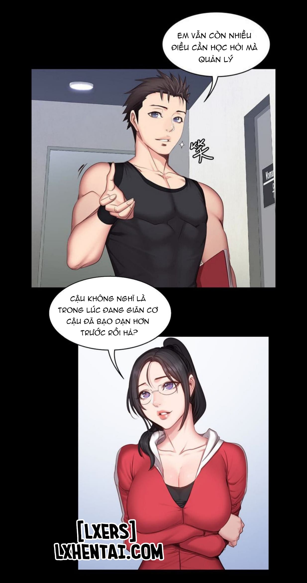 Huấn Luyện Viên Thể Hình Chapter 19 - Page 35