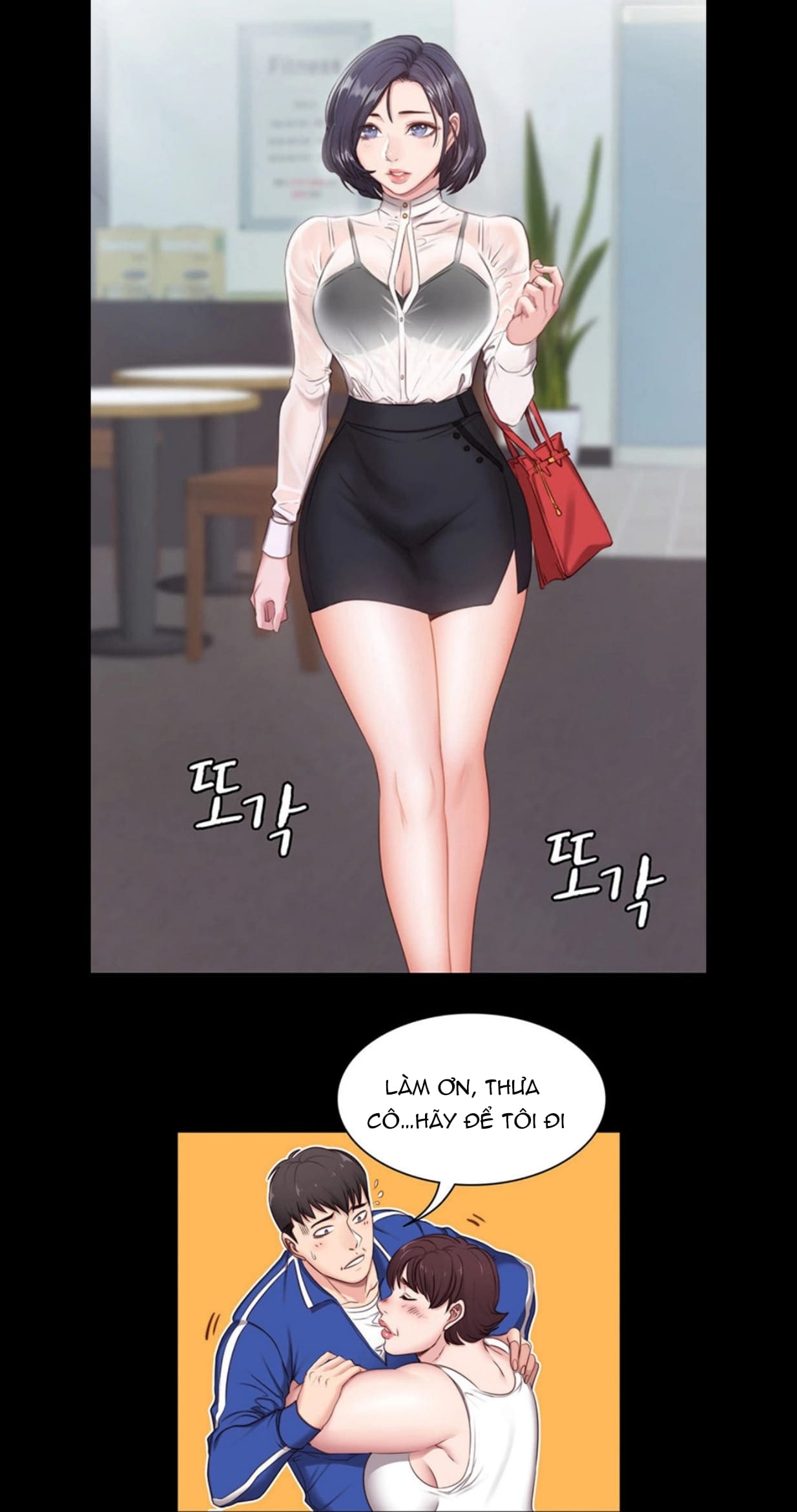 Huấn Luyện Viên Thể Hình Chapter 2 - Page 9