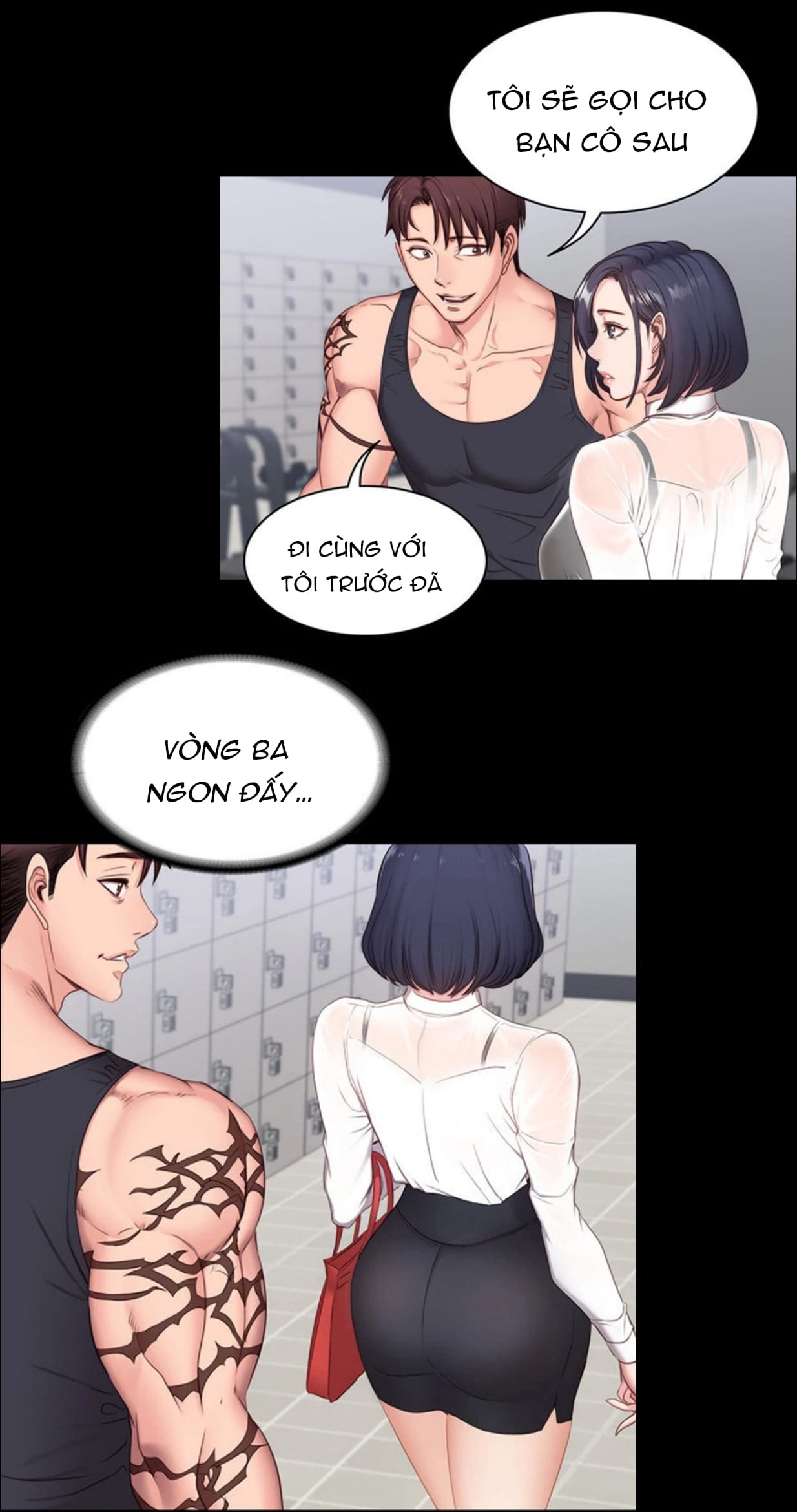 Huấn Luyện Viên Thể Hình Chapter 2 - Page 11