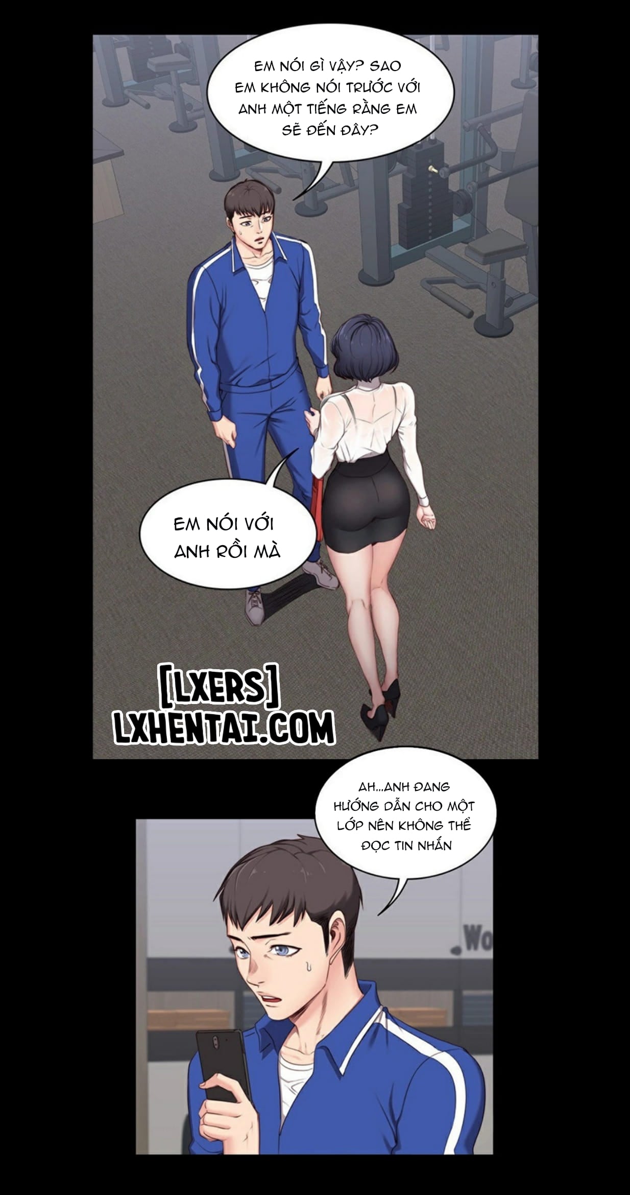 Huấn Luyện Viên Thể Hình Chapter 2 - Page 19