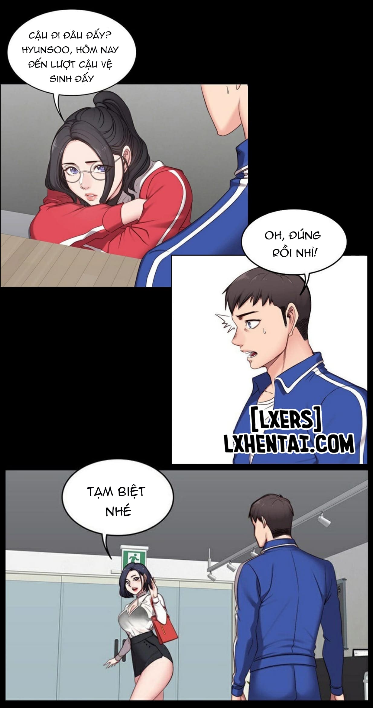 Huấn Luyện Viên Thể Hình Chapter 2 - Page 30