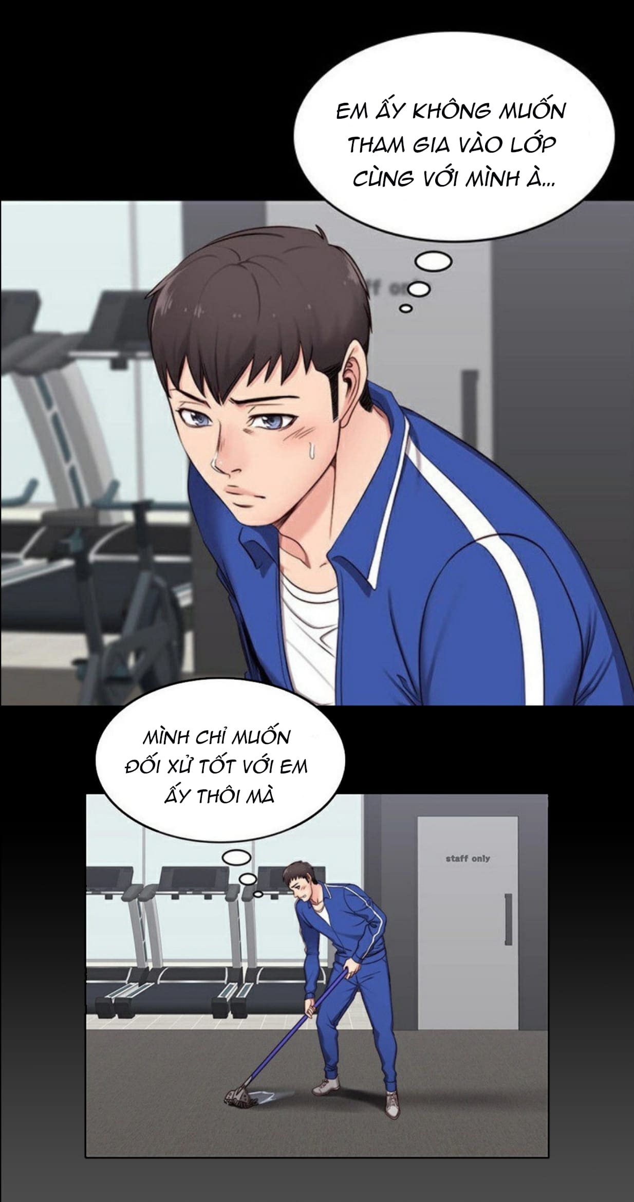 Huấn Luyện Viên Thể Hình Chapter 2 - Page 32