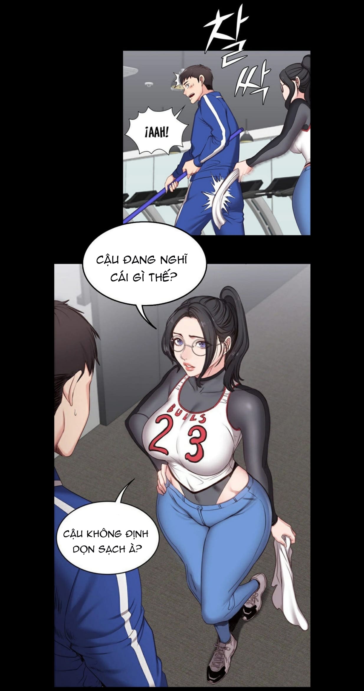 Huấn Luyện Viên Thể Hình Chapter 2 - Page 34