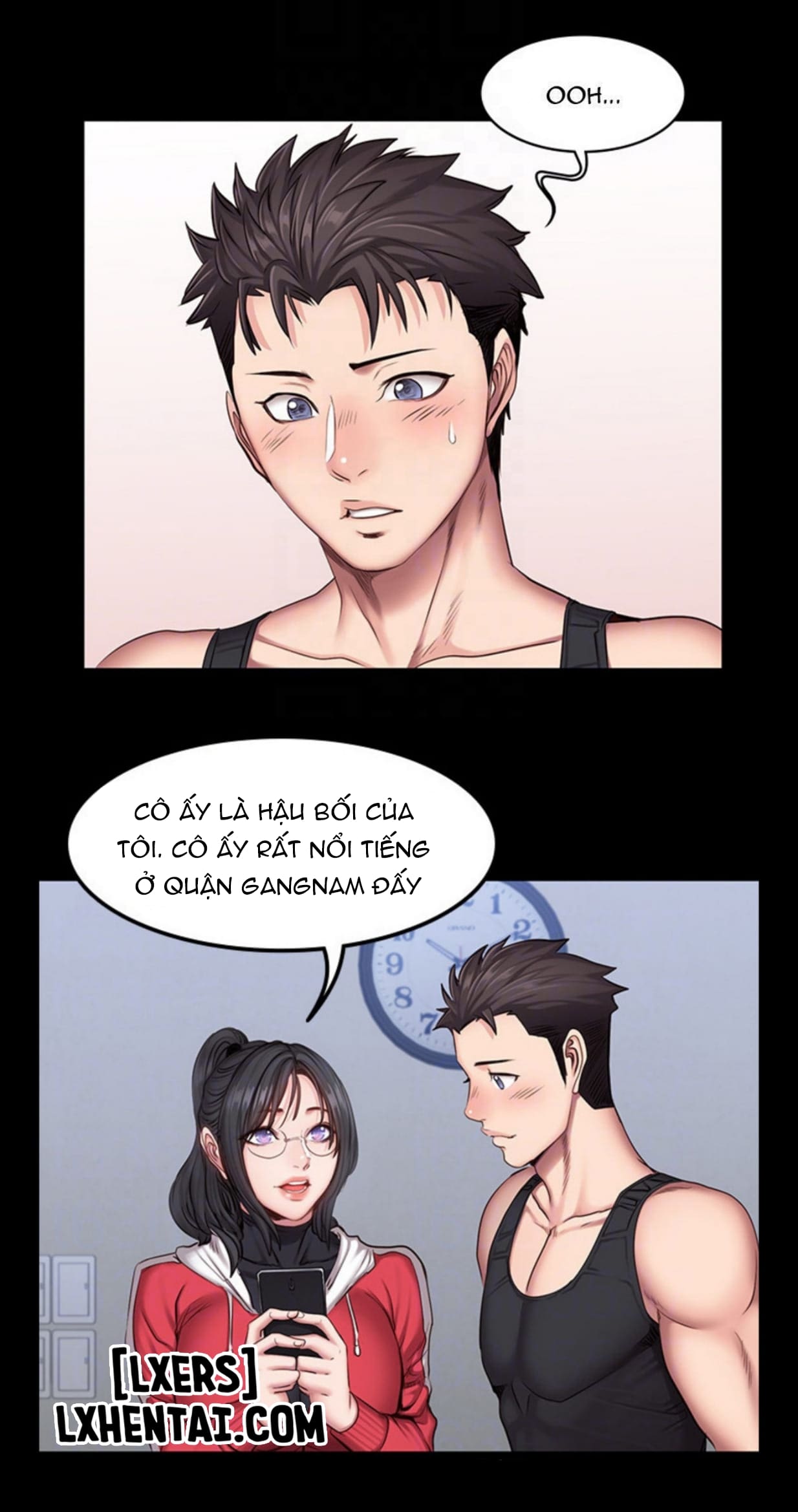 Huấn Luyện Viên Thể Hình Chapter 28 - Page 31