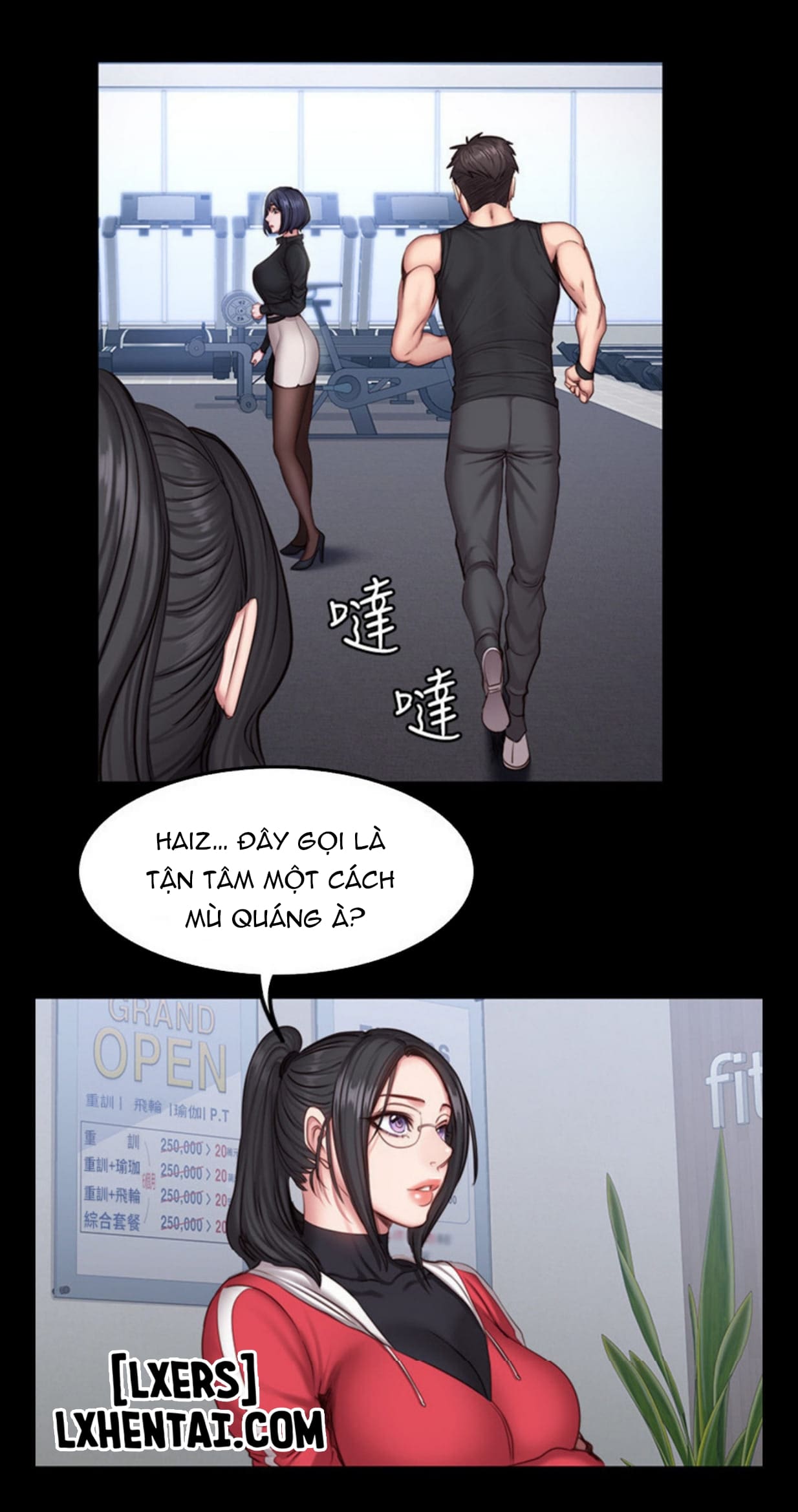 Huấn Luyện Viên Thể Hình Chapter 28 - Page 35