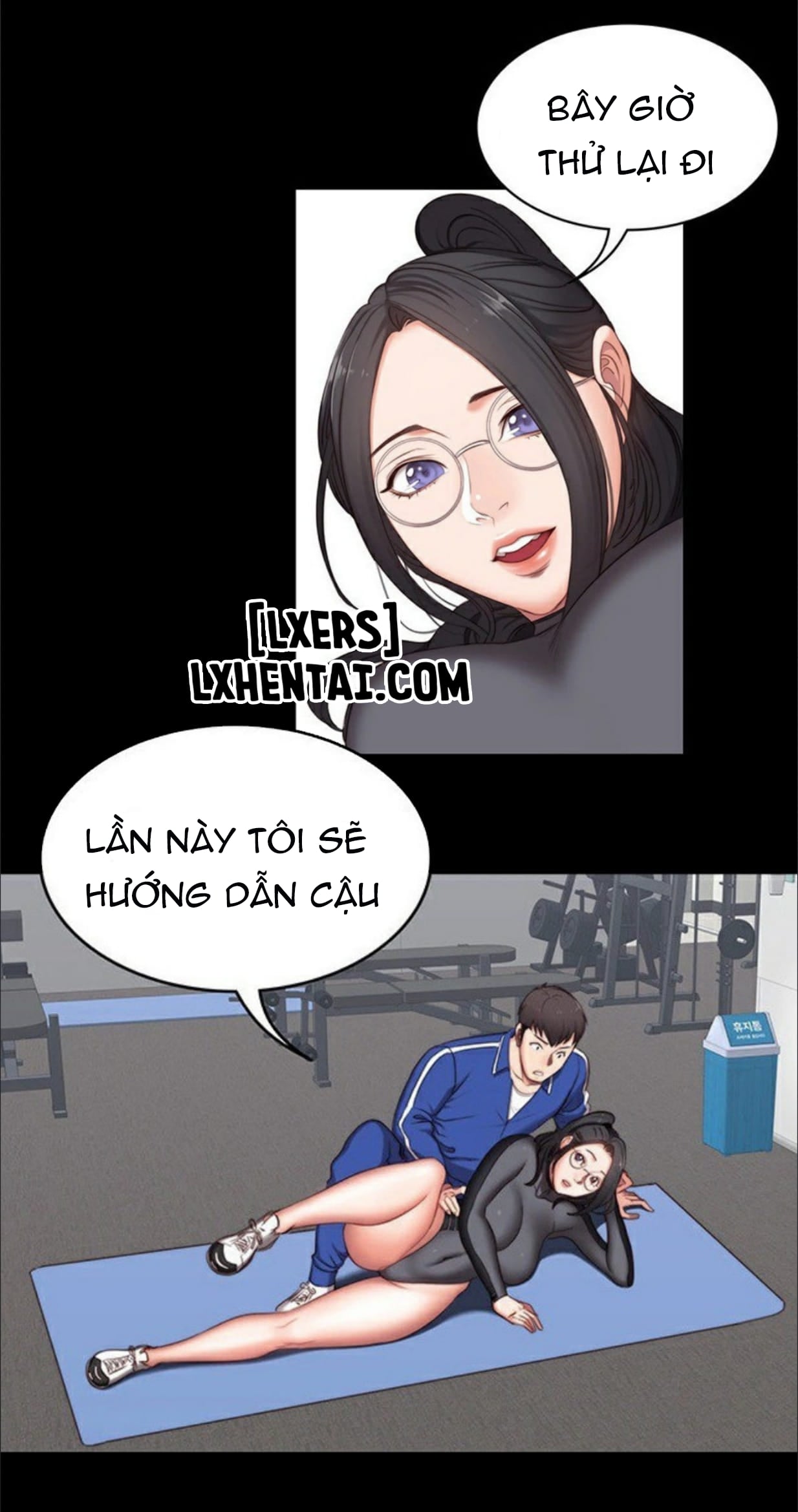 Huấn Luyện Viên Thể Hình Chapter 3 - Page 9