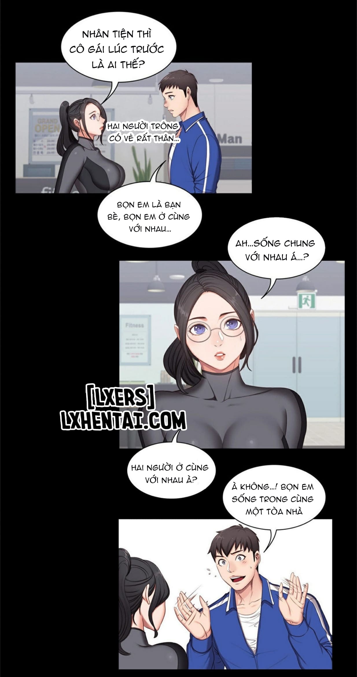 Huấn Luyện Viên Thể Hình Chapter 3 - Page 16