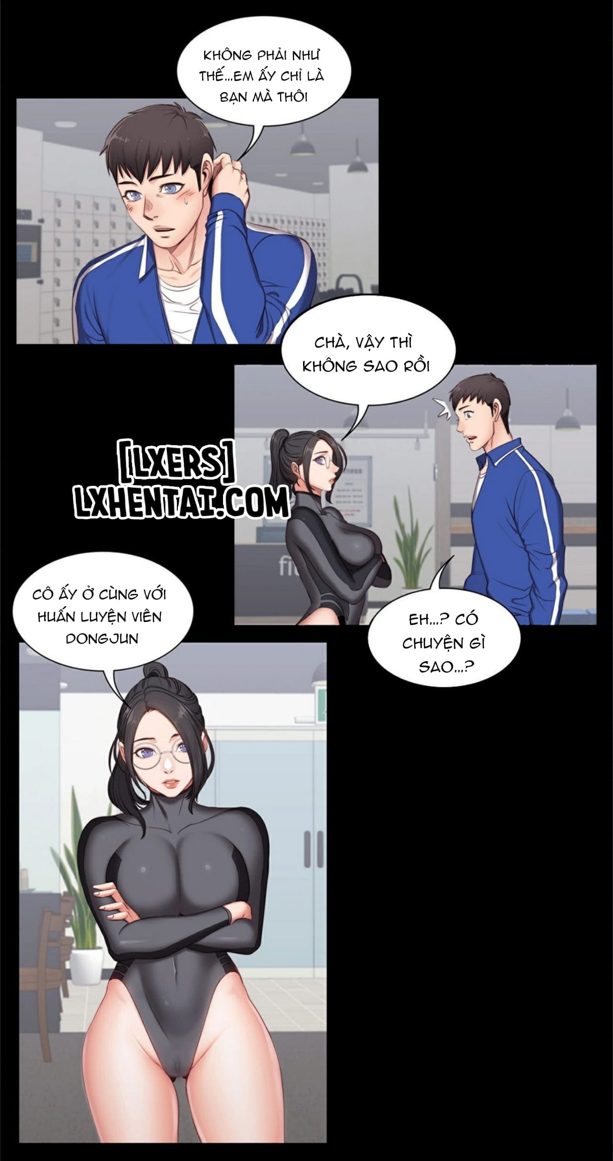 Huấn Luyện Viên Thể Hình Chapter 3 - Page 18