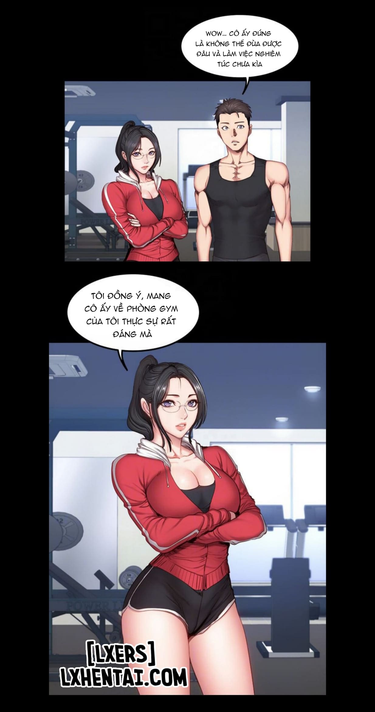 Huấn Luyện Viên Thể Hình Chapter 31 - Page 20