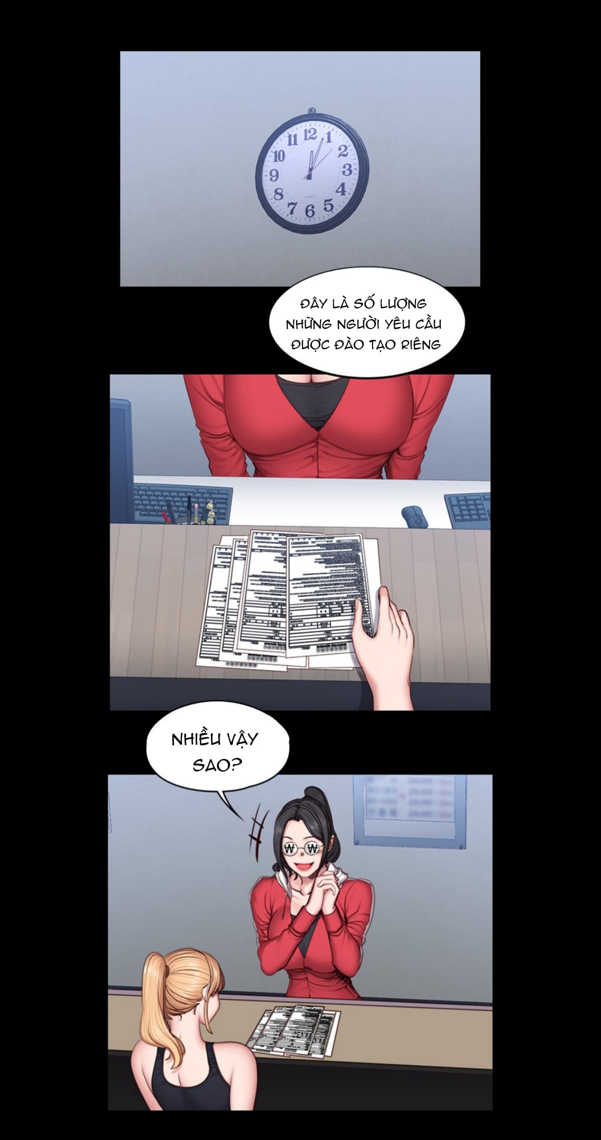 Huấn Luyện Viên Thể Hình Chapter 31 - Page 21