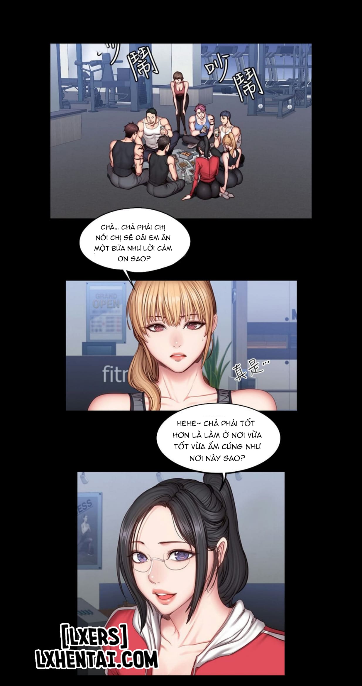 Huấn Luyện Viên Thể Hình Chapter 31 - Page 23