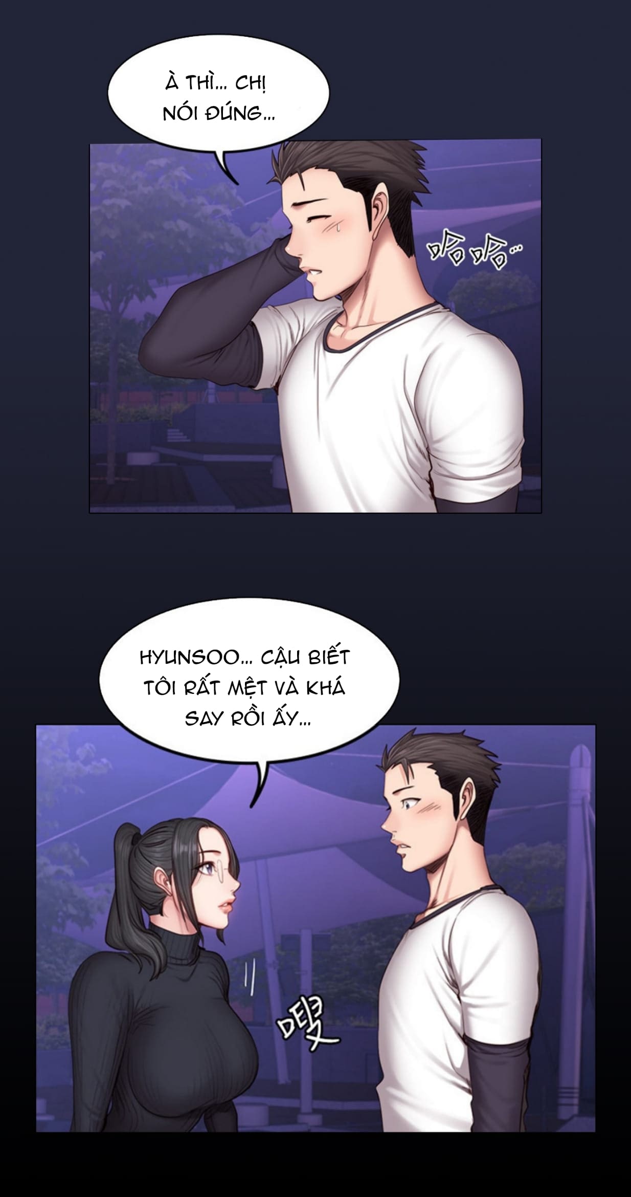 Huấn Luyện Viên Thể Hình Chapter 32 - Page 5