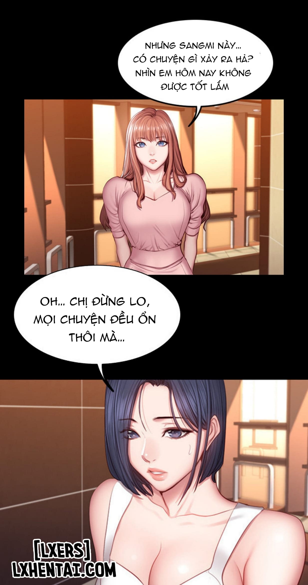 Huấn Luyện Viên Thể Hình Chapter 35 - Page 28