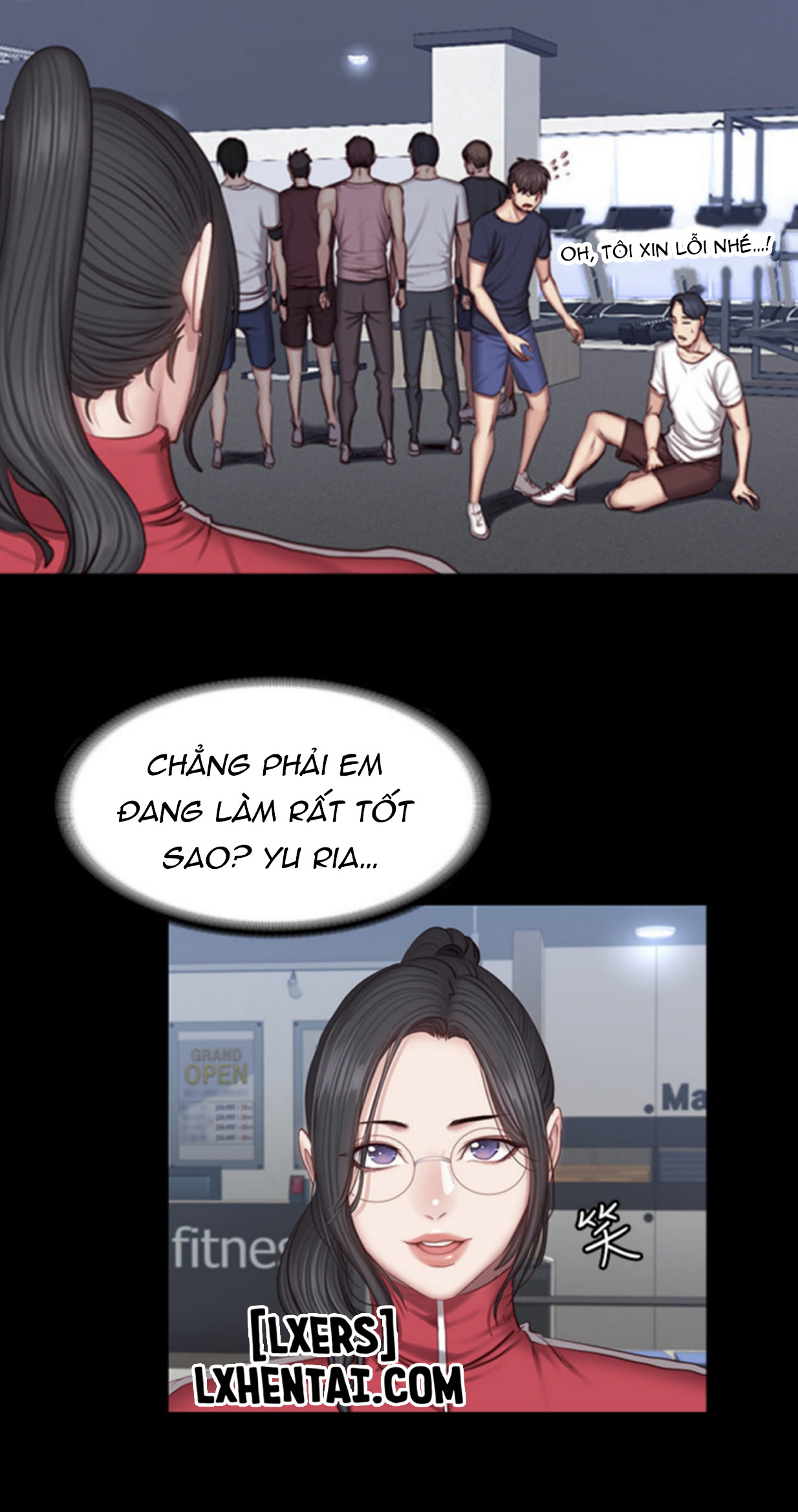 Huấn Luyện Viên Thể Hình Chapter 37A - Page 36