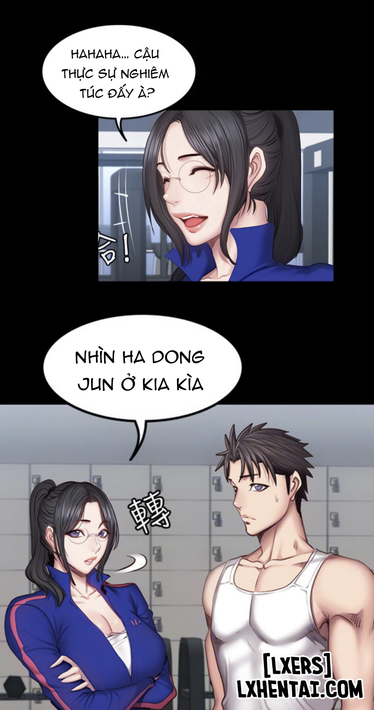 Huấn Luyện Viên Thể Hình Chapter 38 - Page 22