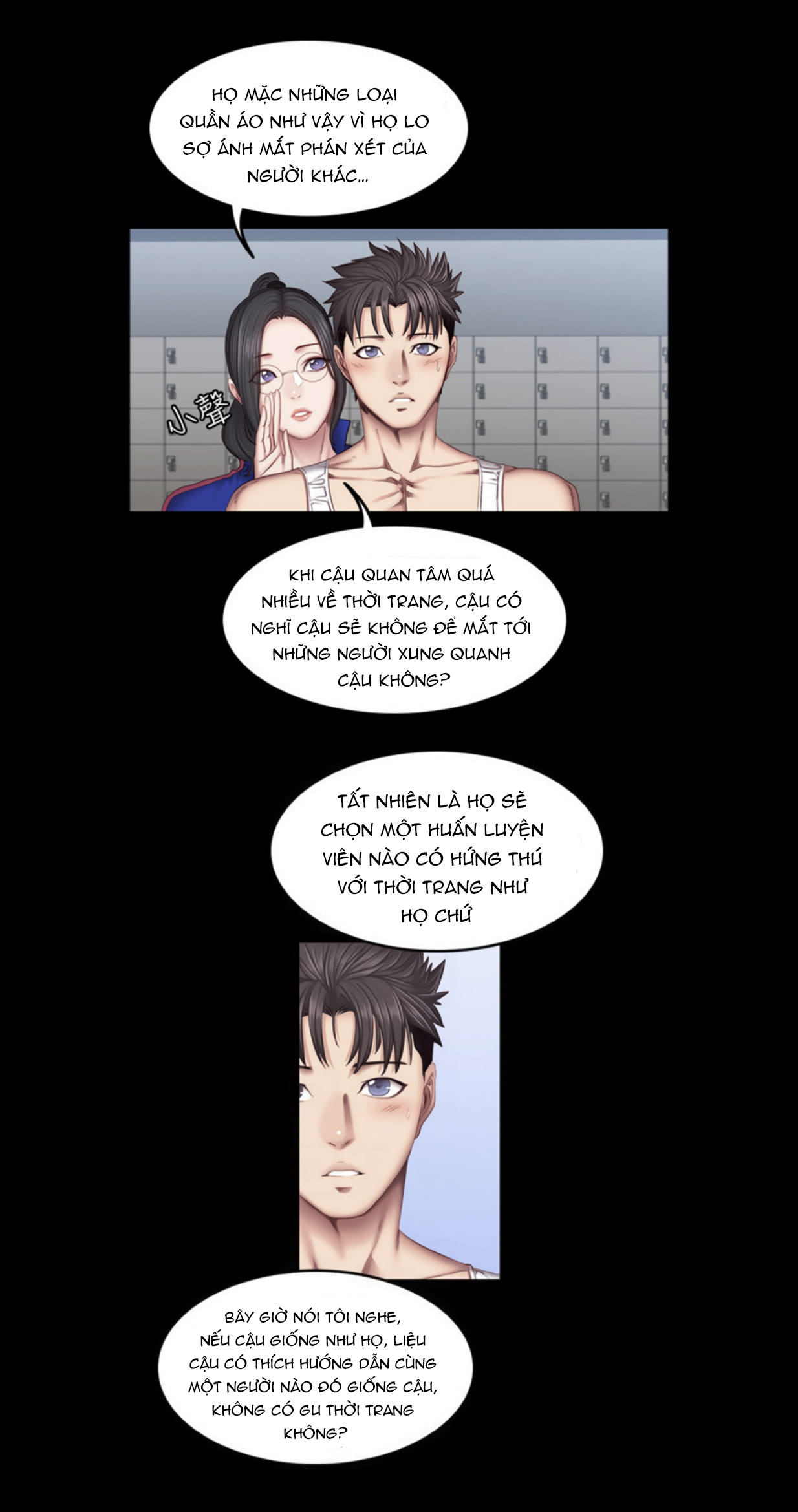 Huấn Luyện Viên Thể Hình Chapter 38 - Page 28